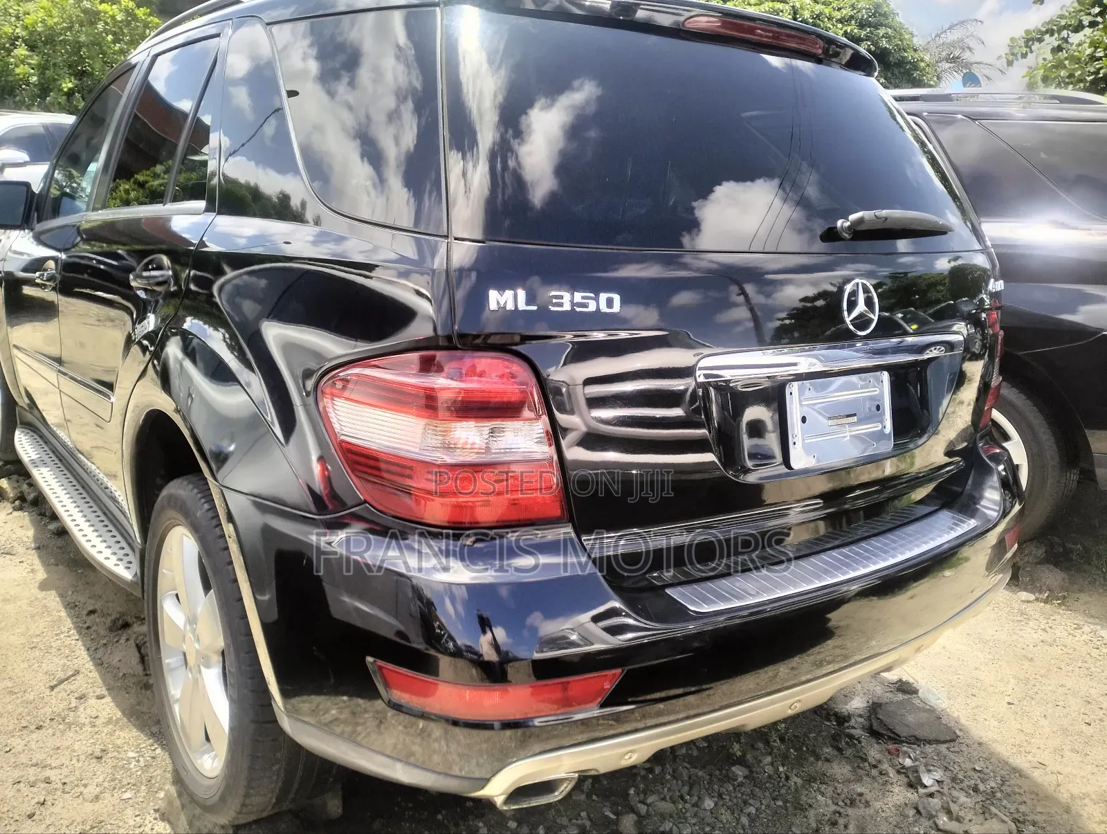 Mercedes-Benz M Class 2010 Black