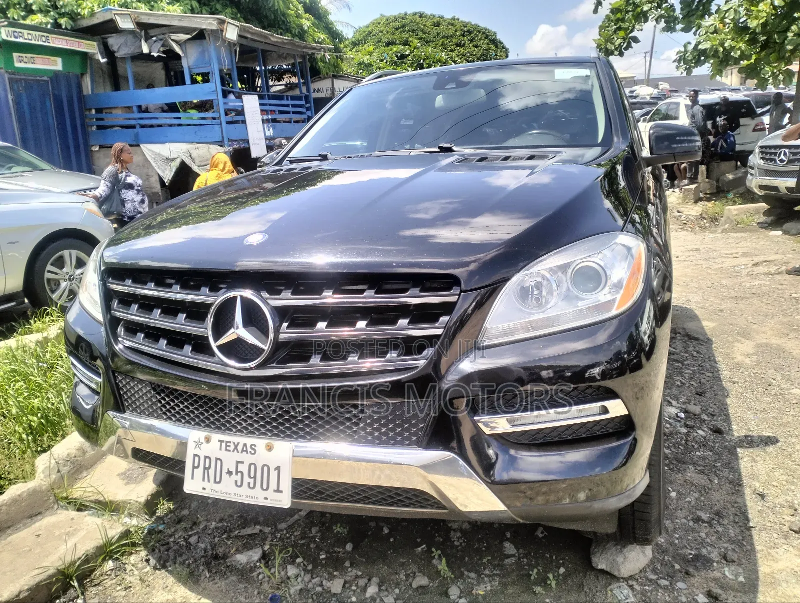 Mercedes-Benz M Class ML 350 4Matic 2013 Black