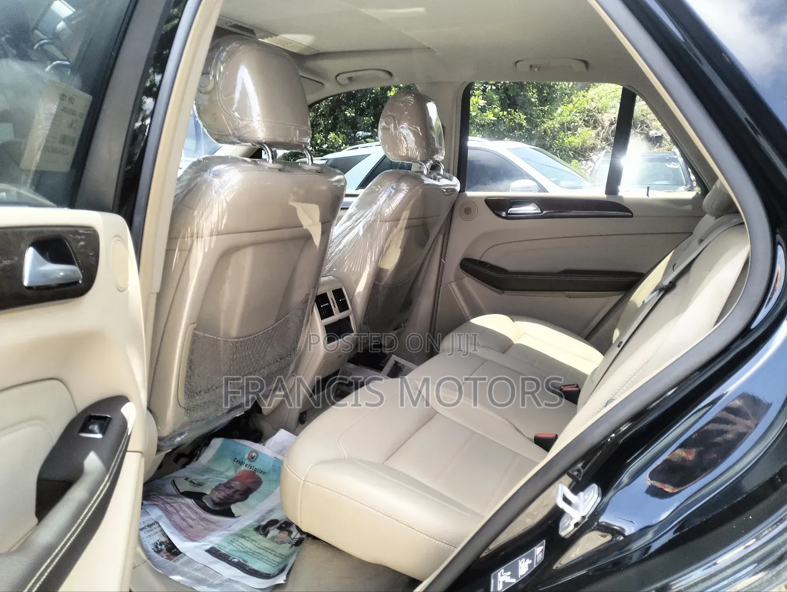Mercedes-Benz M Class ML 350 4Matic 2013 Black