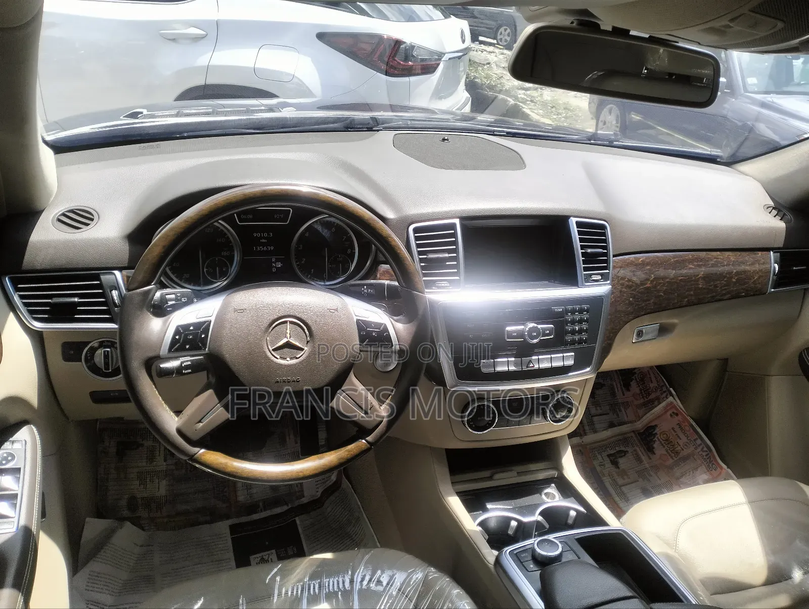Mercedes-Benz M Class ML 350 4Matic 2013 Black