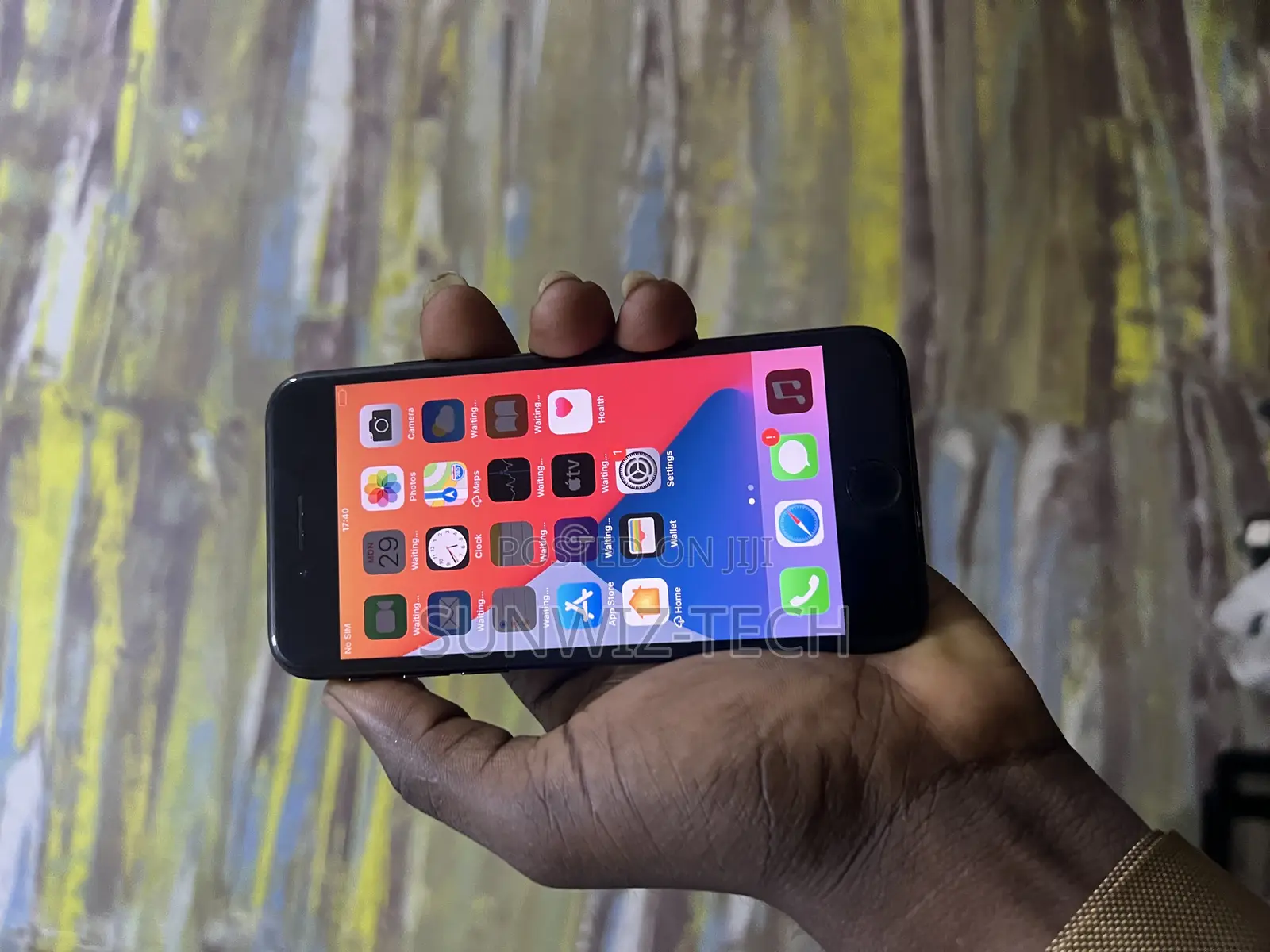 Apple iPhone 7 128 GB Black
