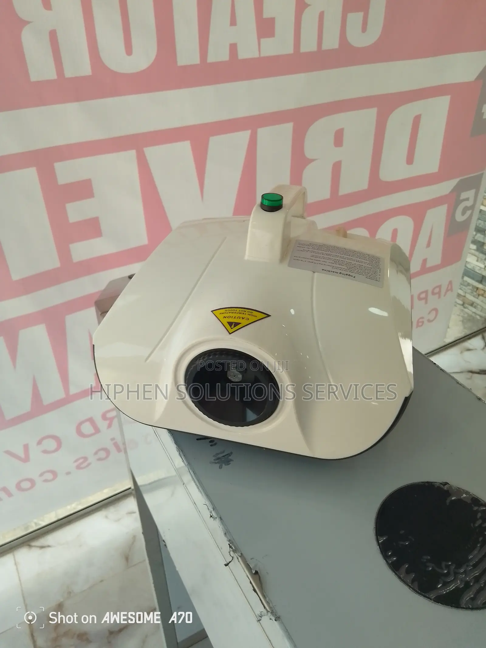 Disinfection Fog Machine