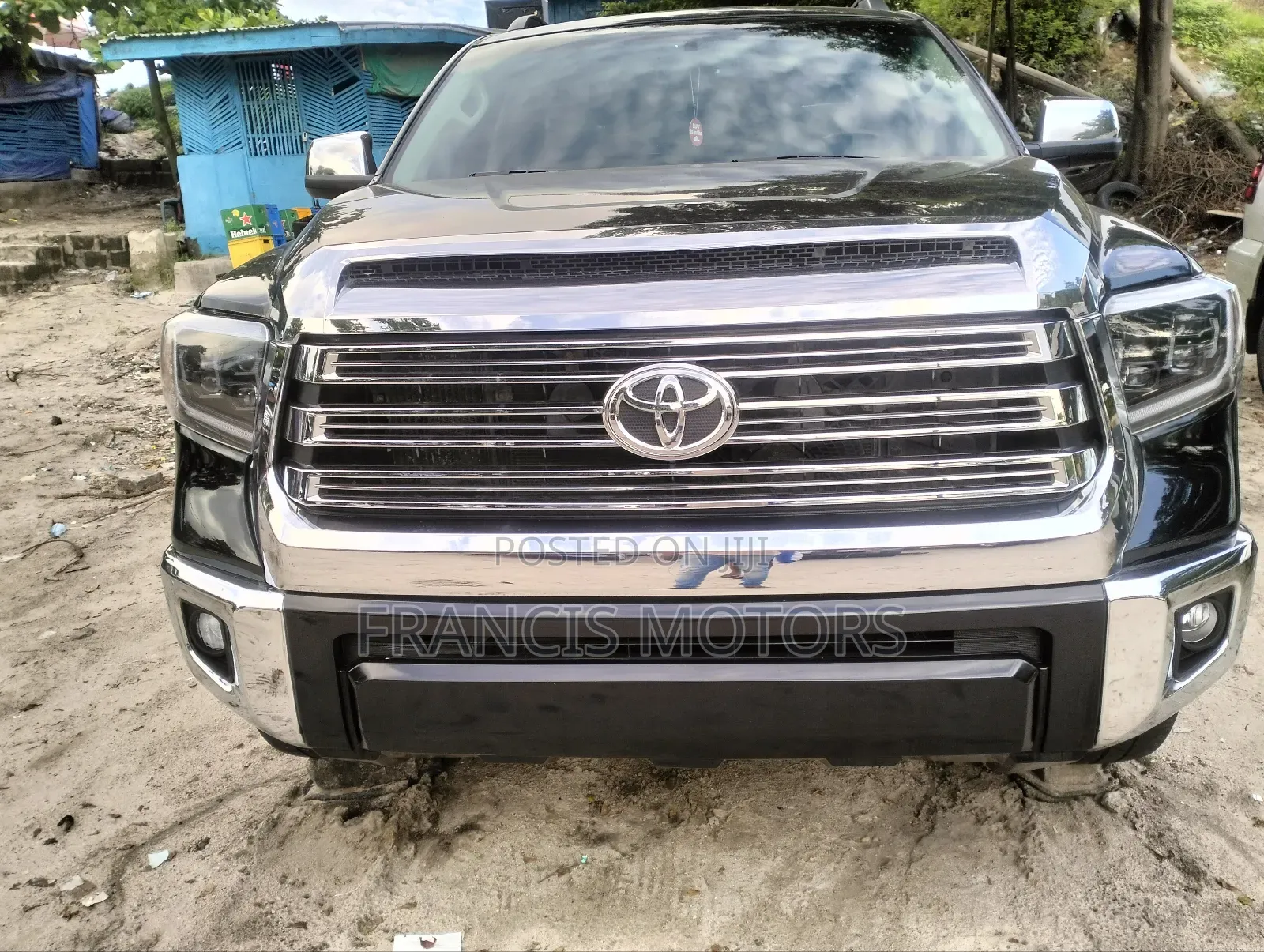 Toyota Sequoia 2015 Black