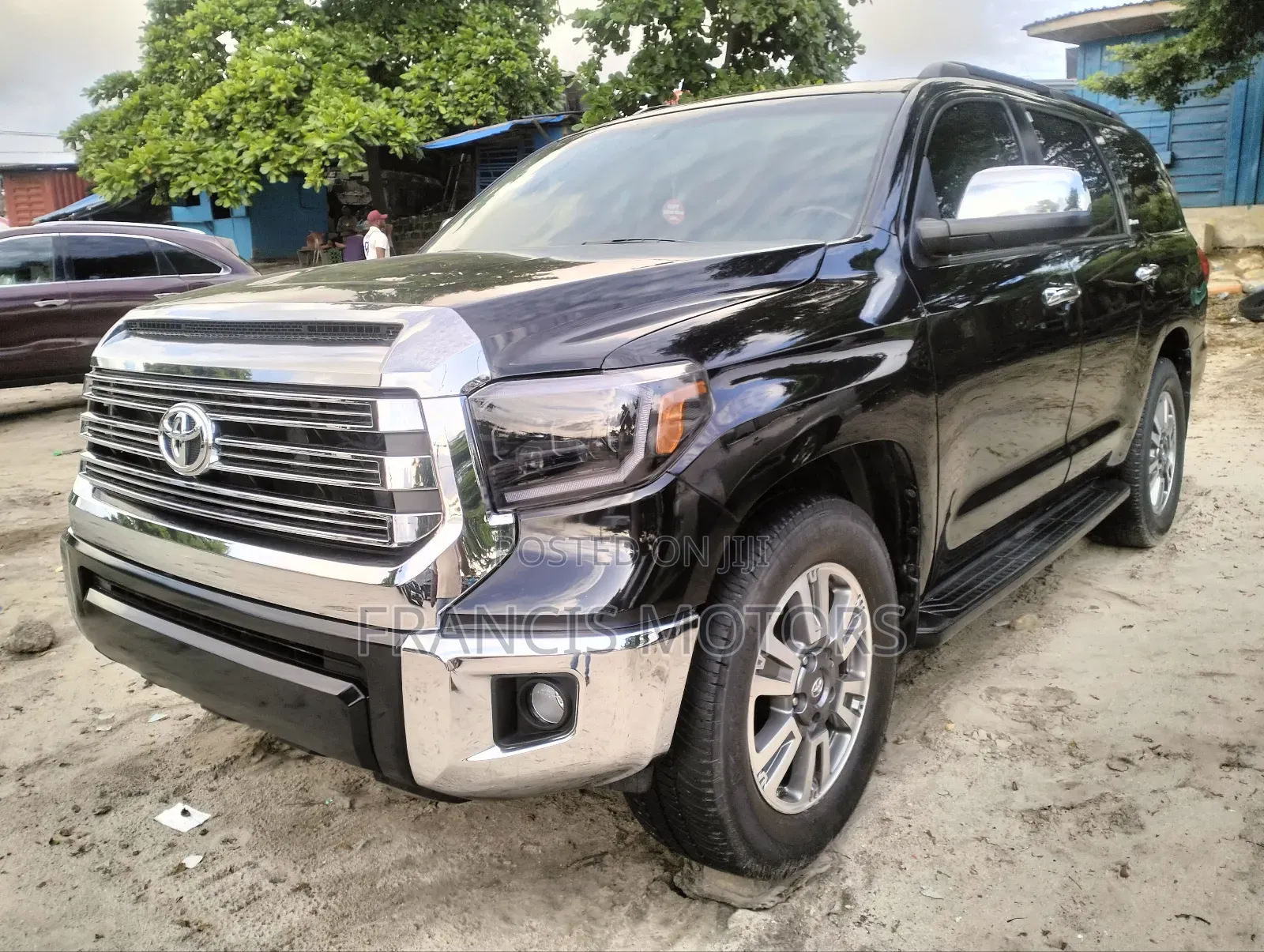 Toyota Sequoia 2015 Black