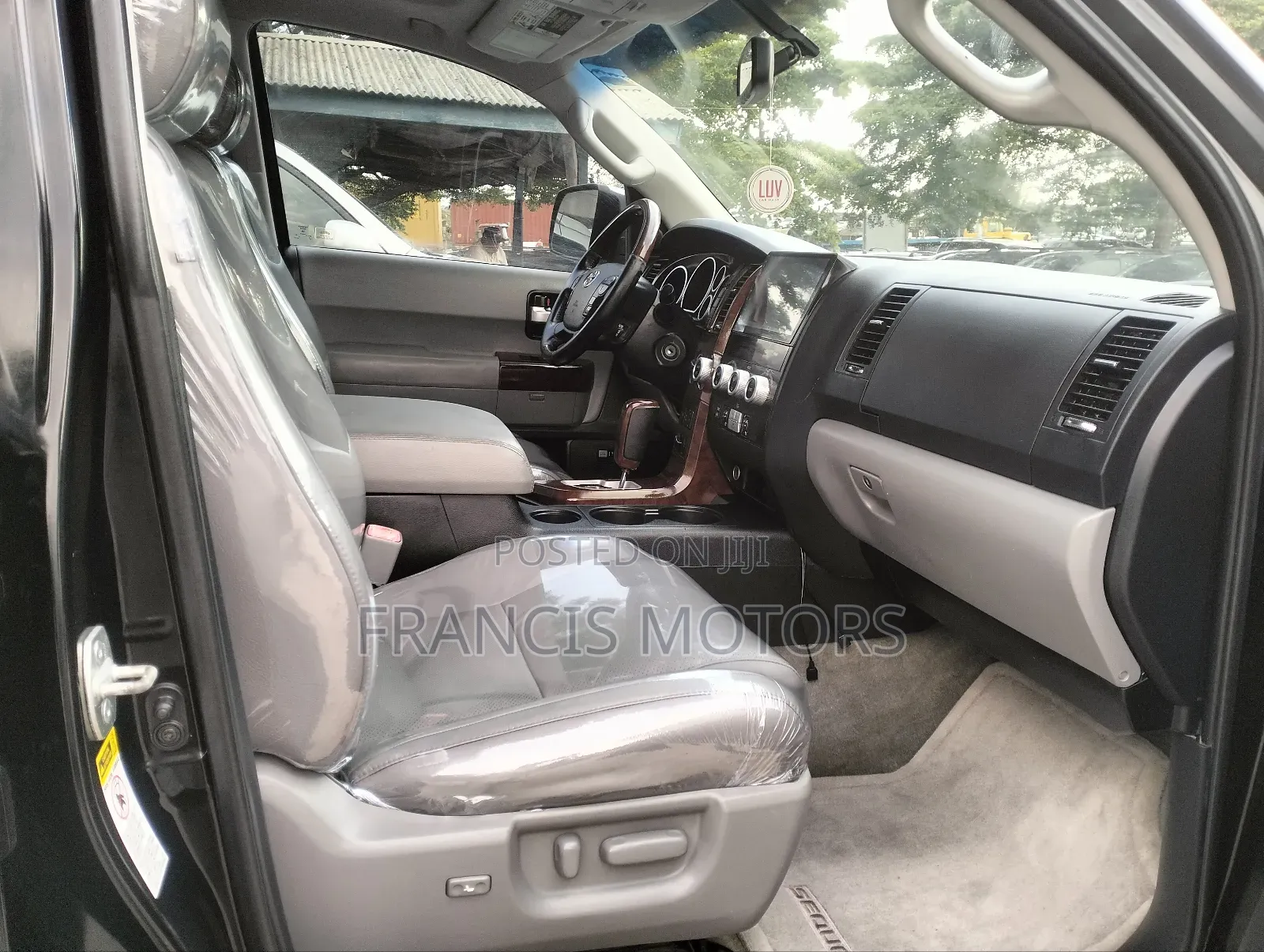 Toyota Sequoia 2015 Black
