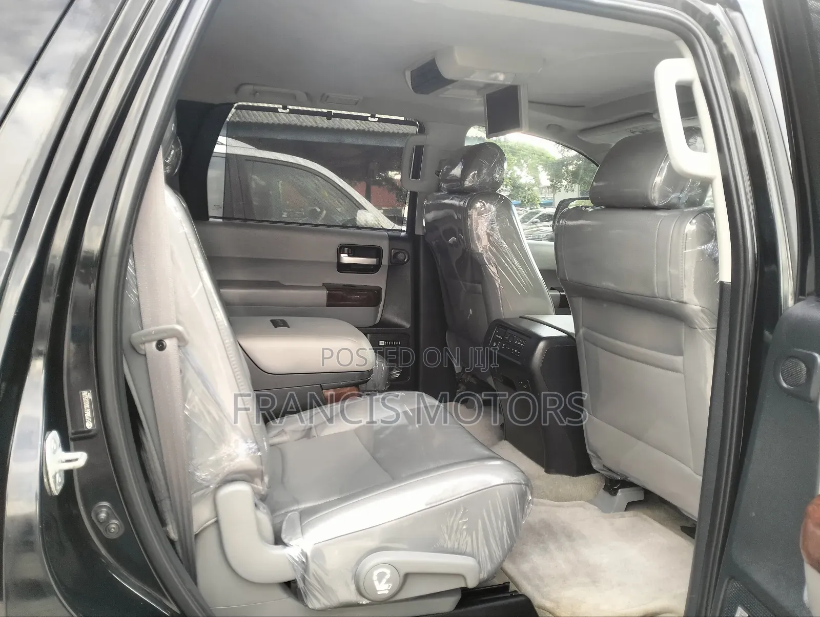 Toyota Sequoia 2015 Black