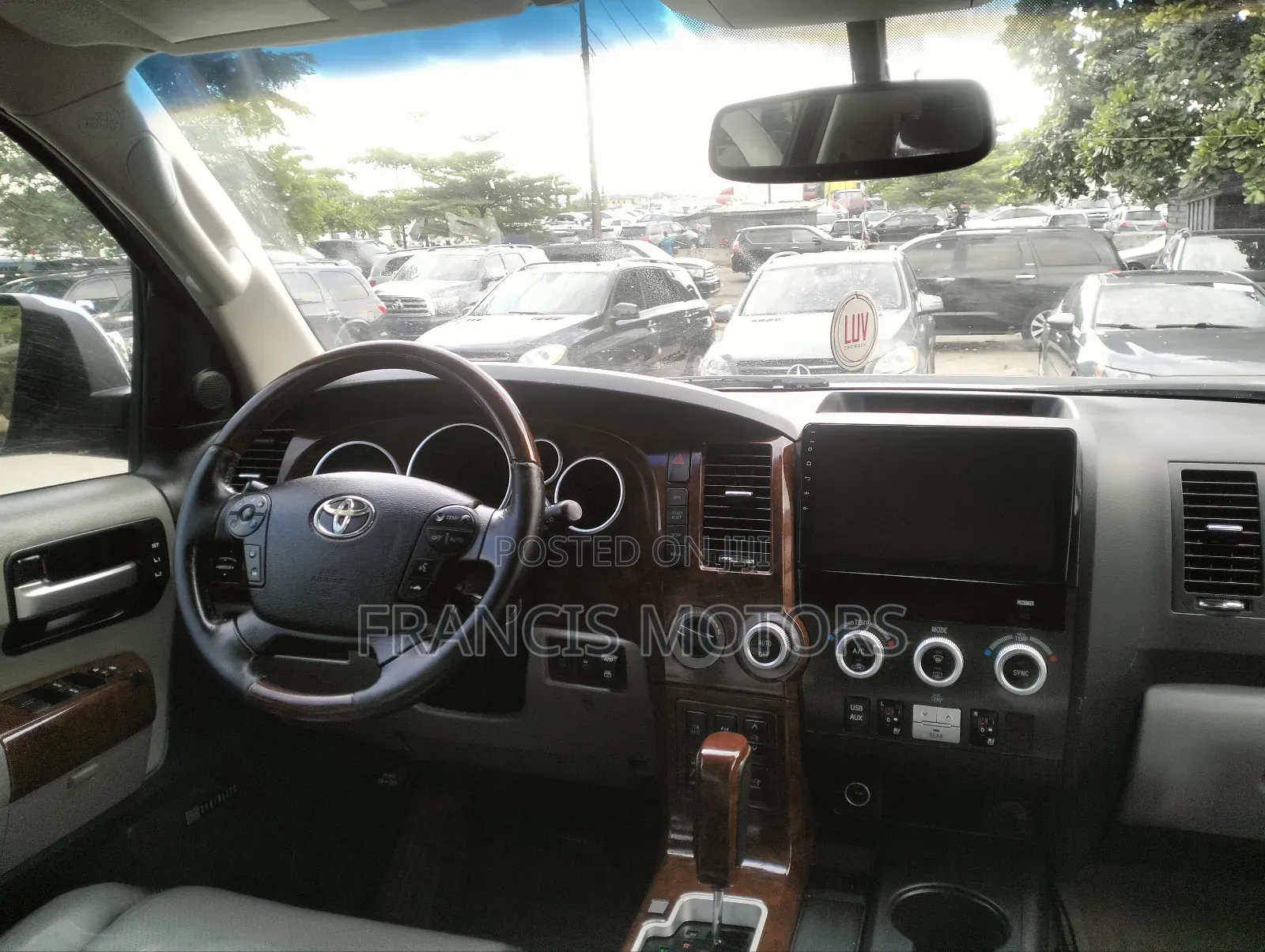 Toyota Sequoia 2015 Black