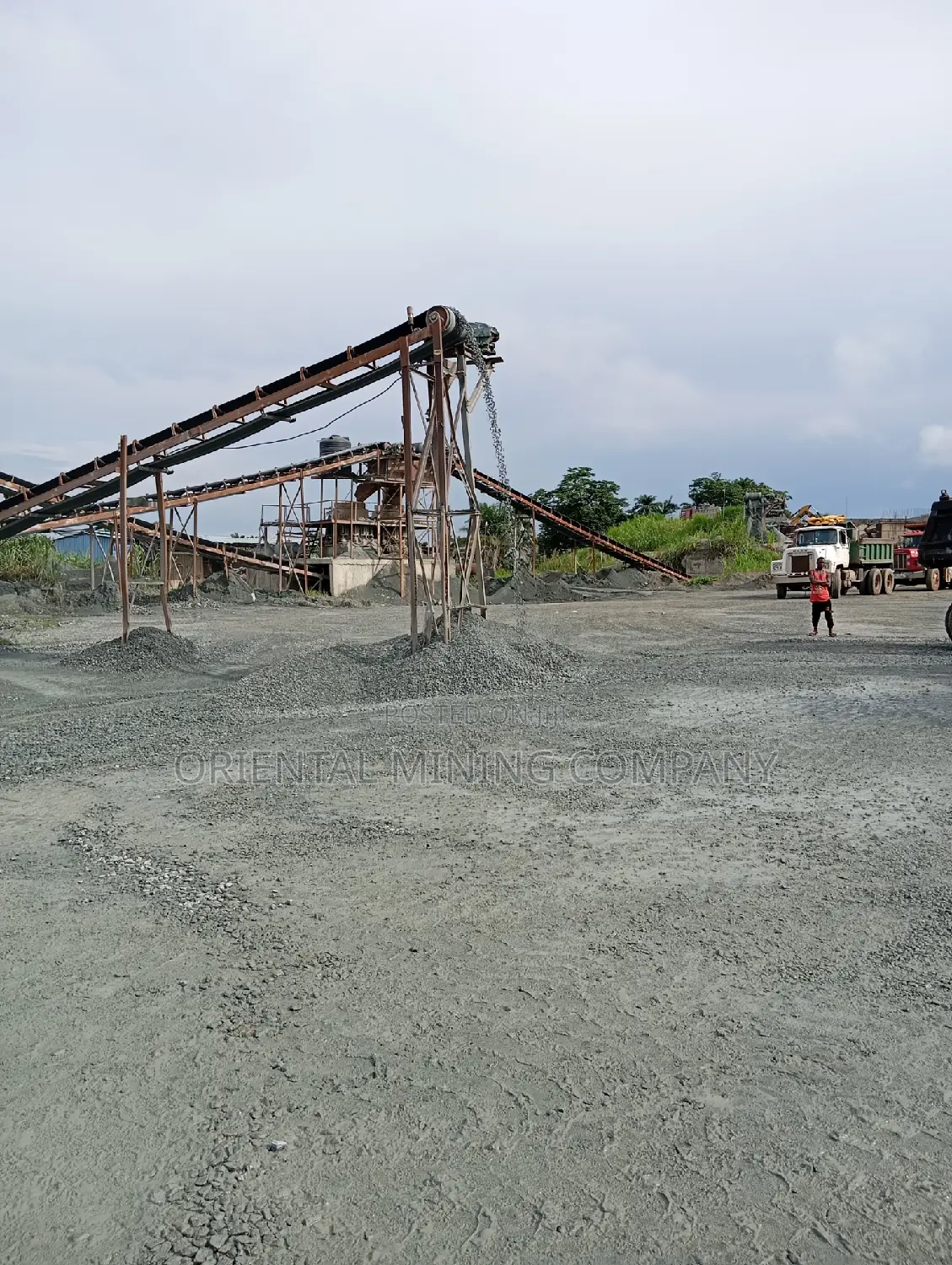 China Oriental Iron Chippings and Granite