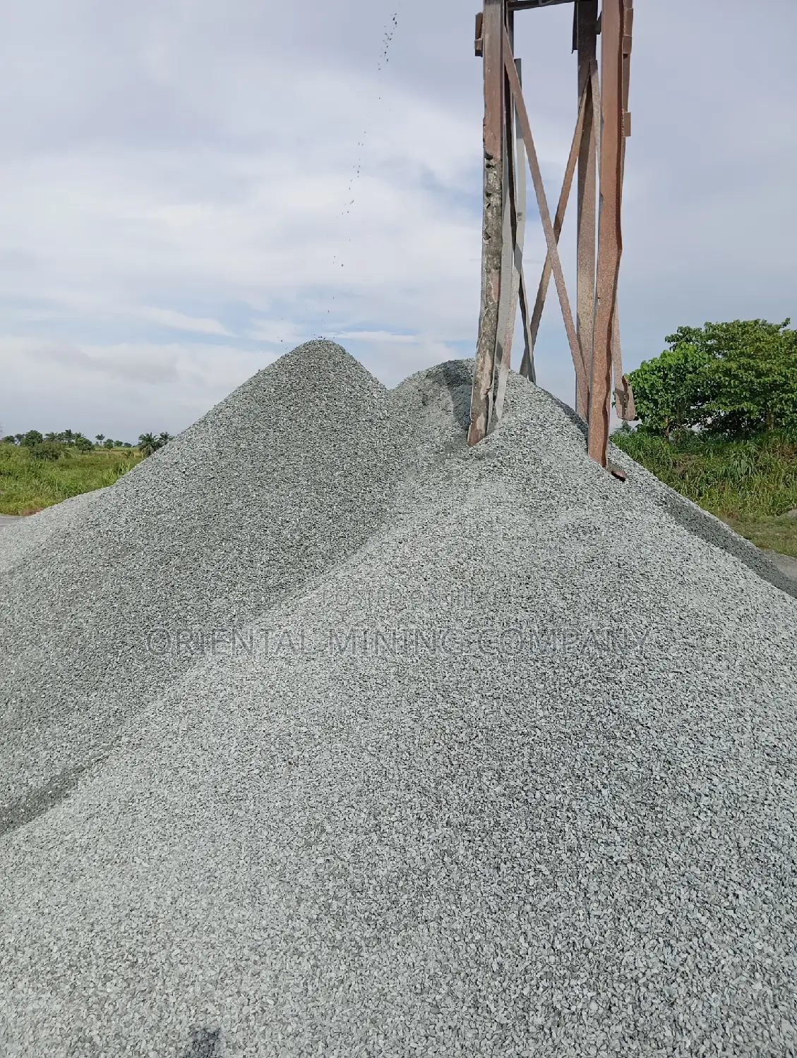 China Oriental Iron Chippings and Granite