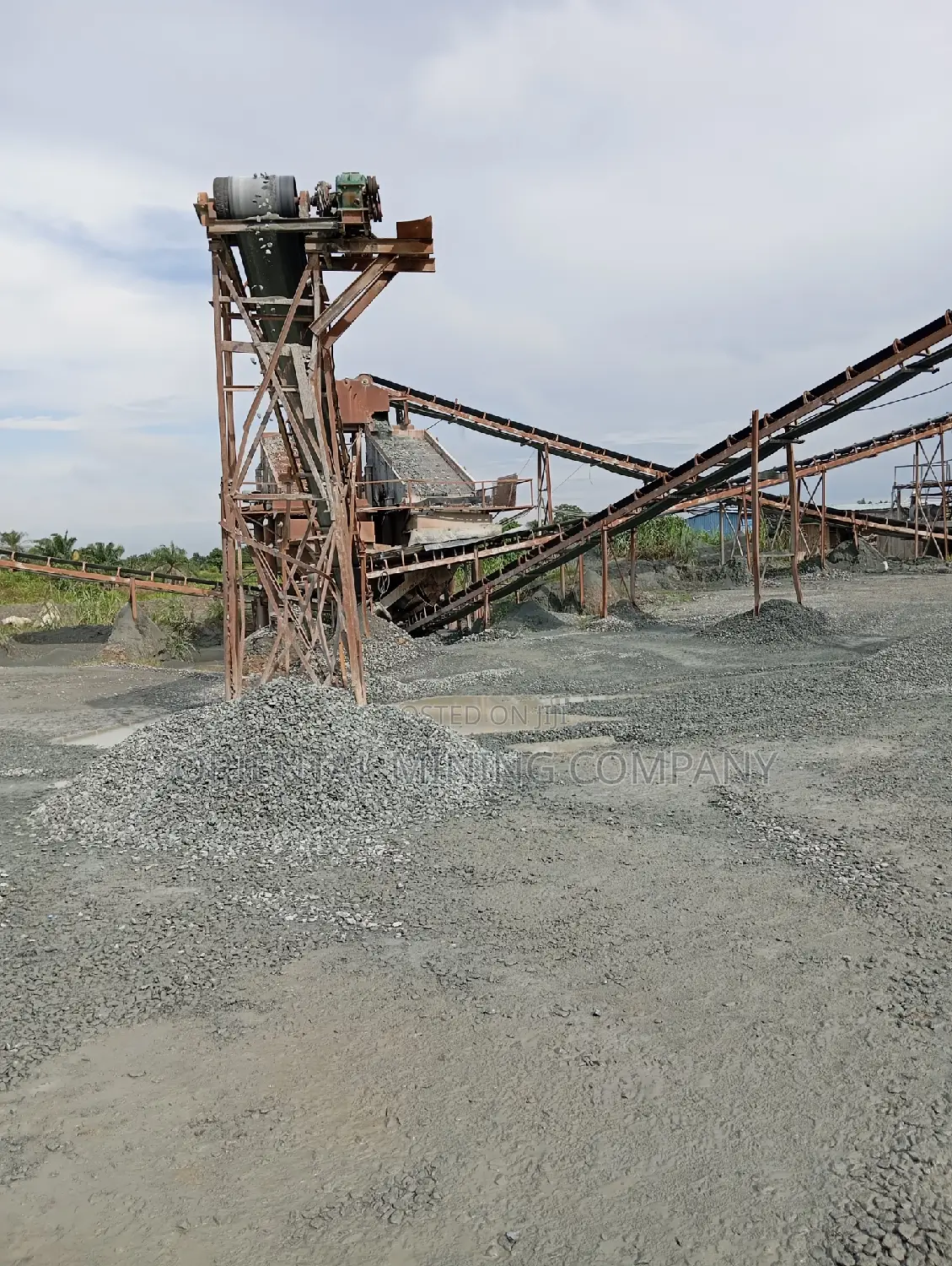 China Oriental Iron Chippings and Granite