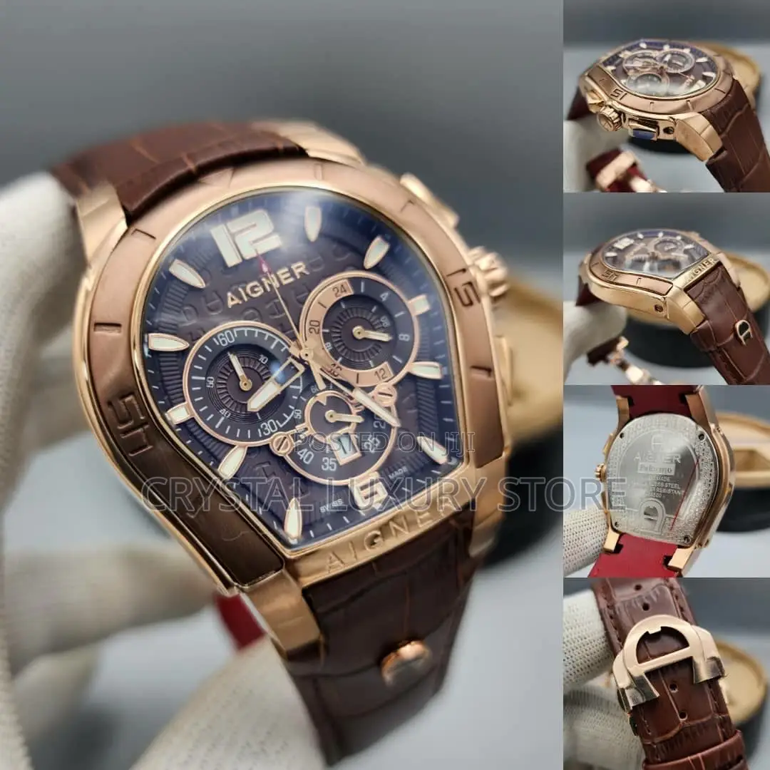 Aigner Quality Luxury Men Wristwatch