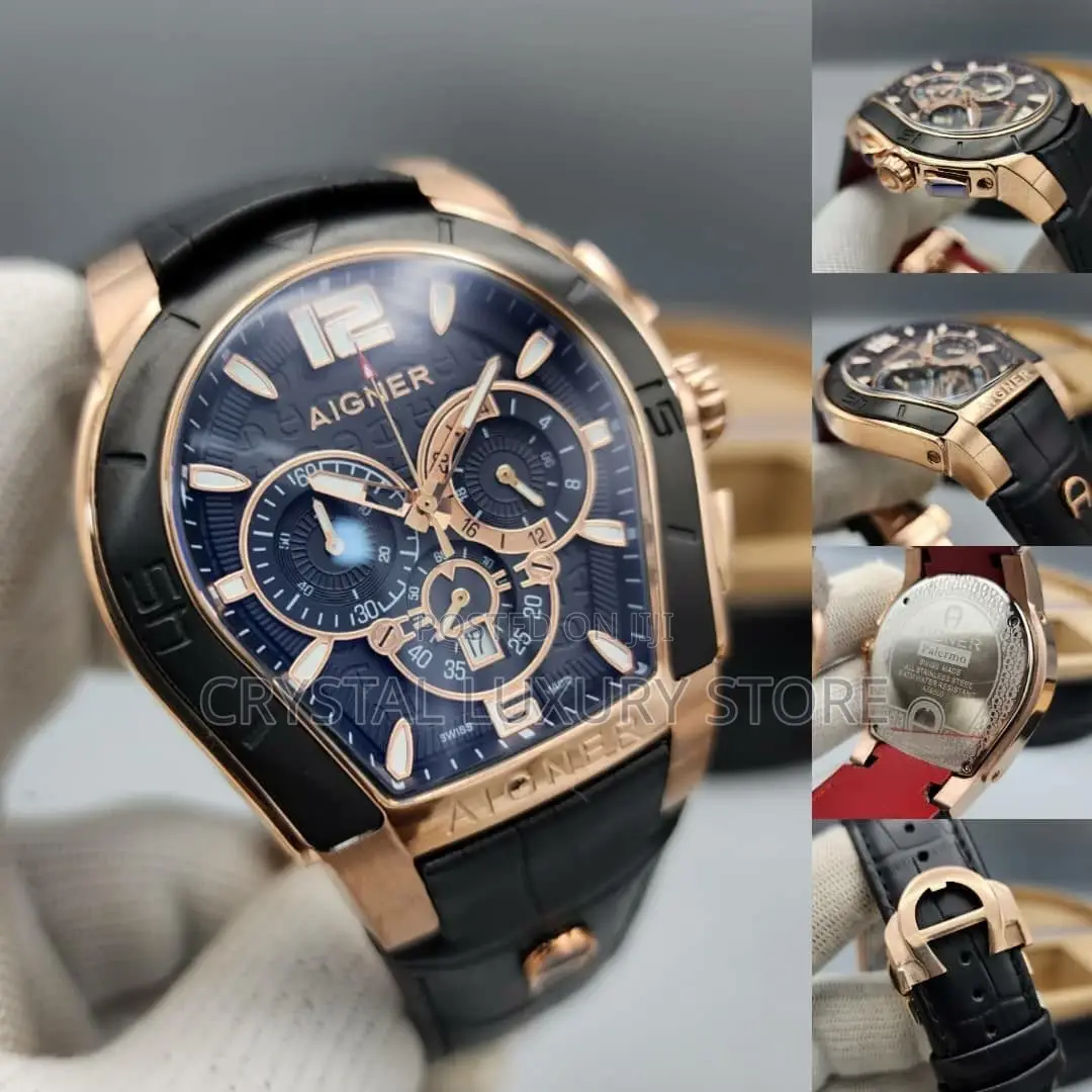 Aigner Quality Luxury Men Wristwatch