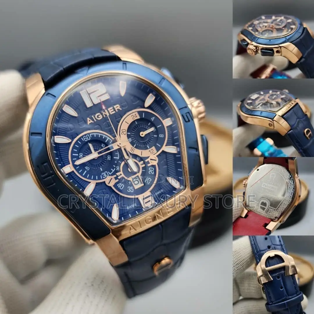 Aigner Quality Luxury Men Wristwatch