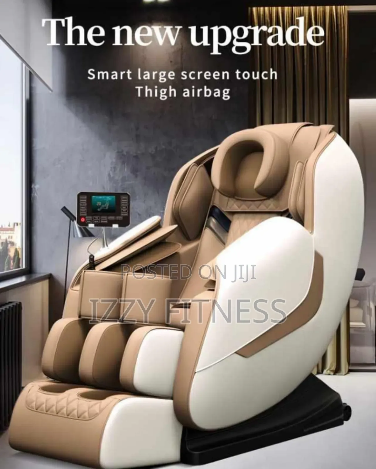 The New Upgraded Body Massage Chair