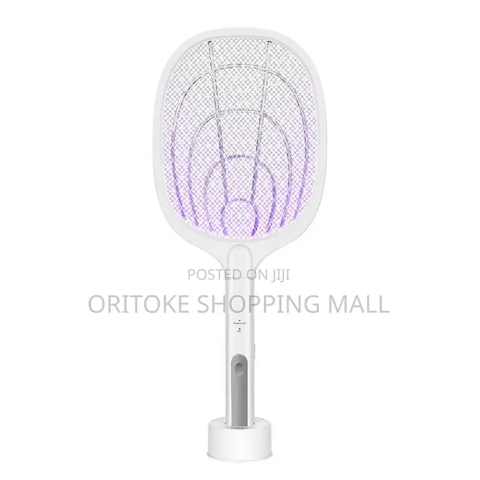 Portable Electric Shock Mosquito Killer Lamp