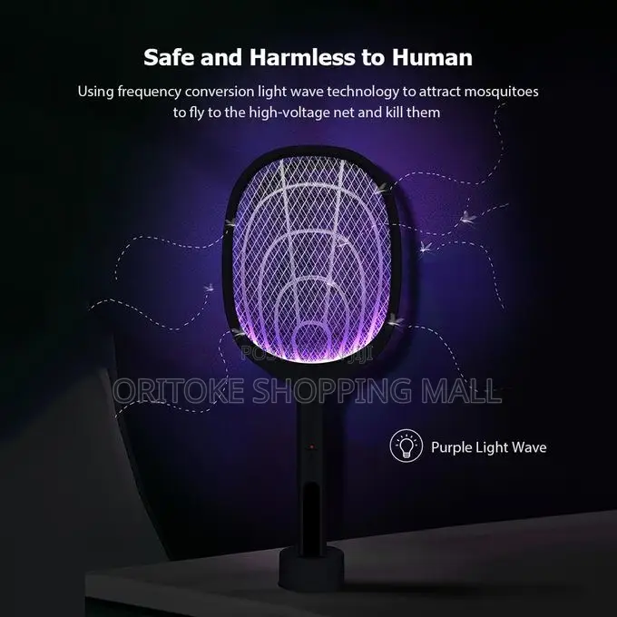 Portable Electric Shock Mosquito Killer Lamp