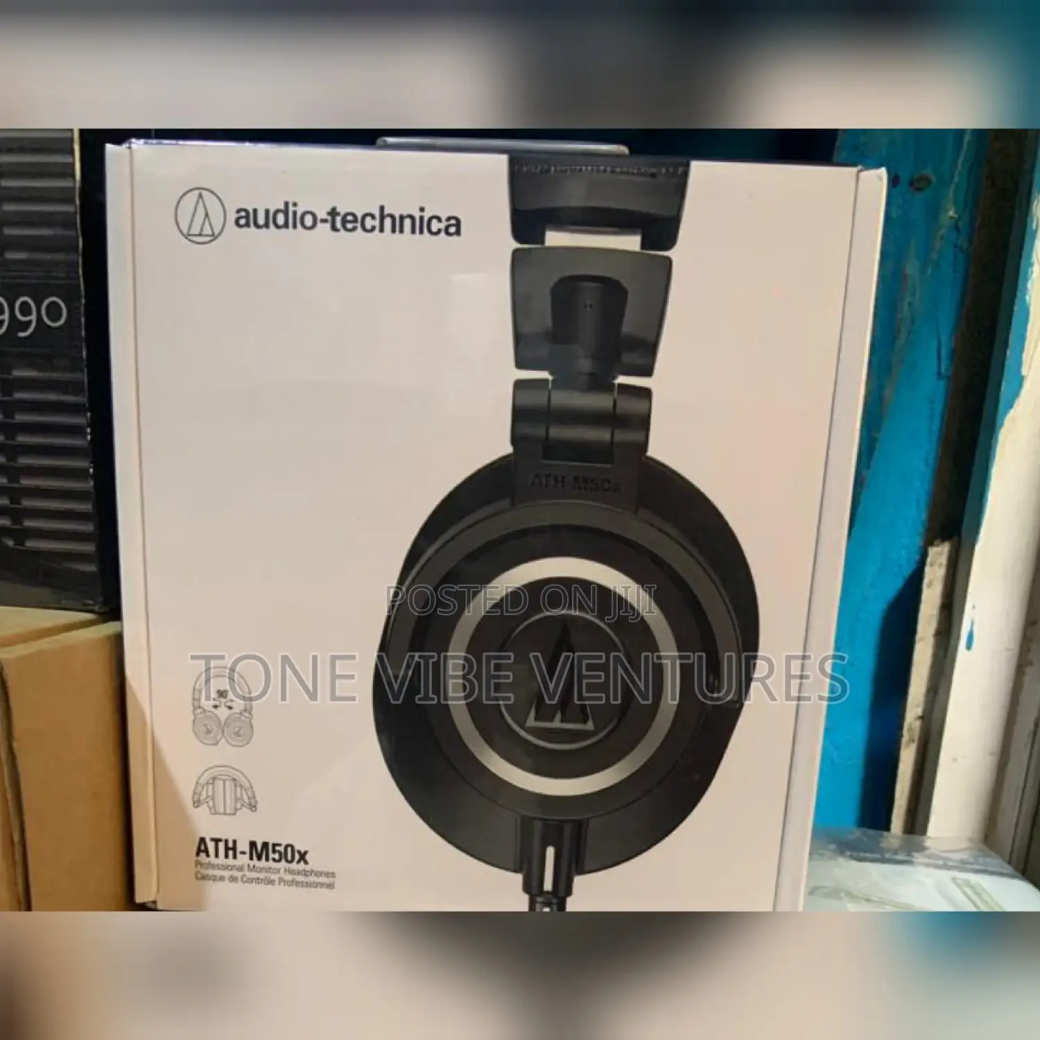 Audio Technical Headphones M50x