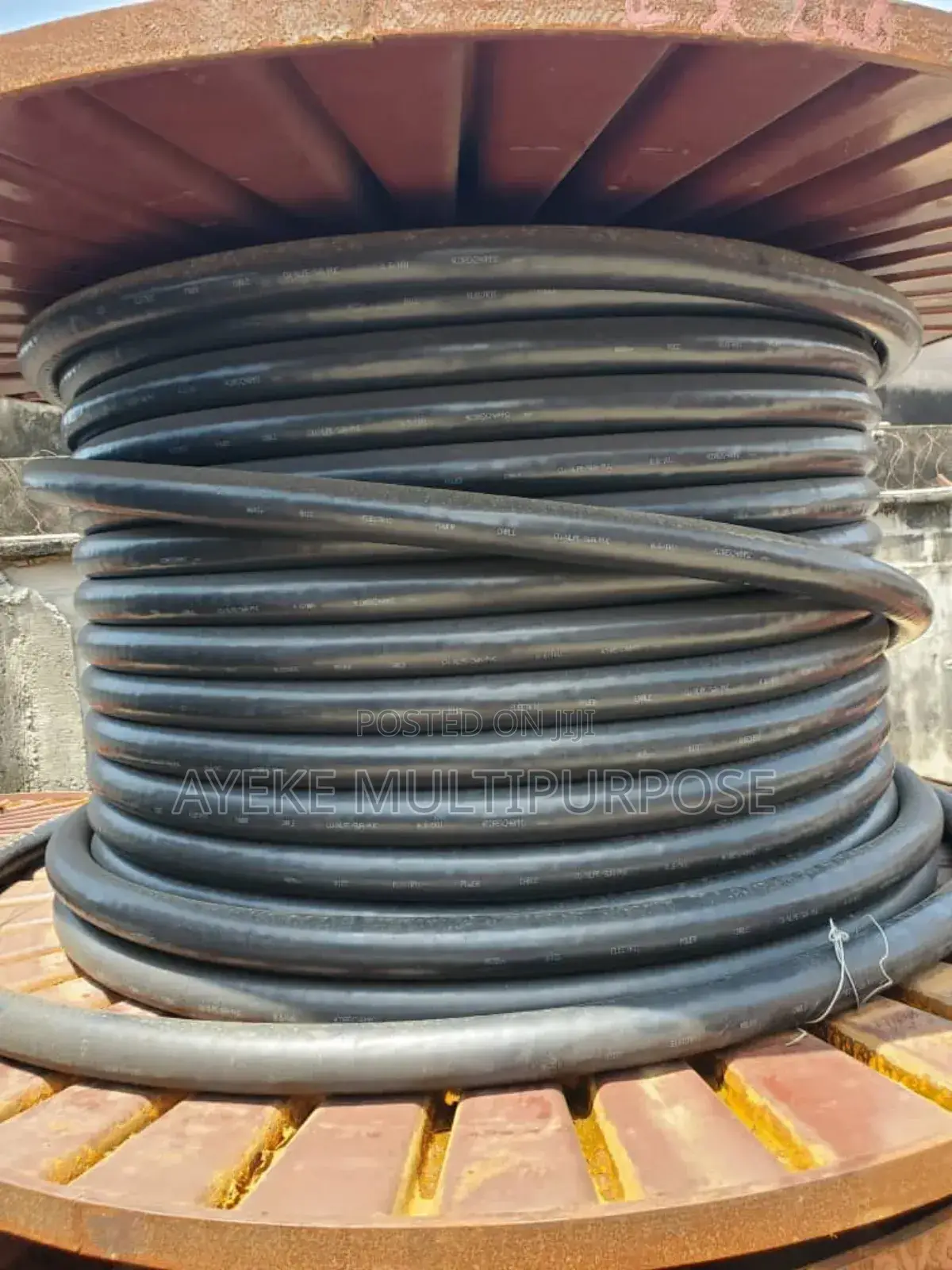 Pure Copper 500mm Single PVC PVC Cu Cable