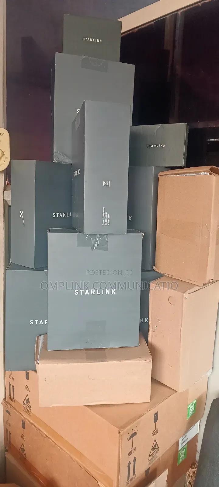 Starlink Mesh White