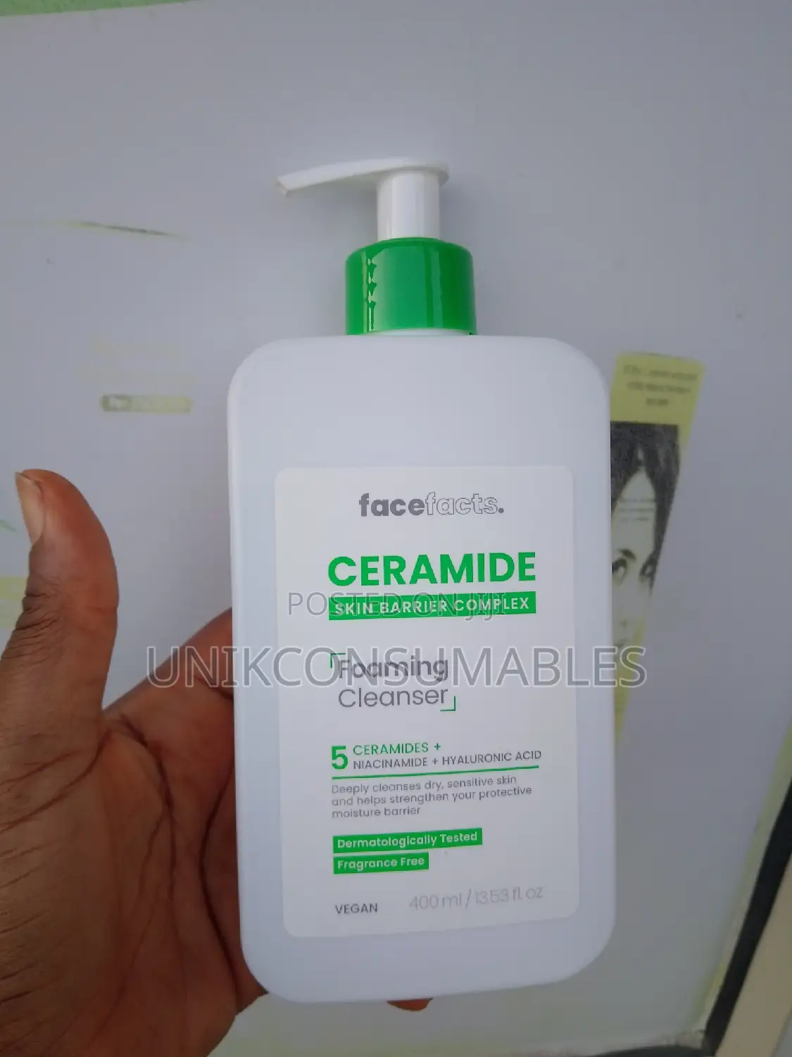 Face Facts Foaming Cleanser 400ml