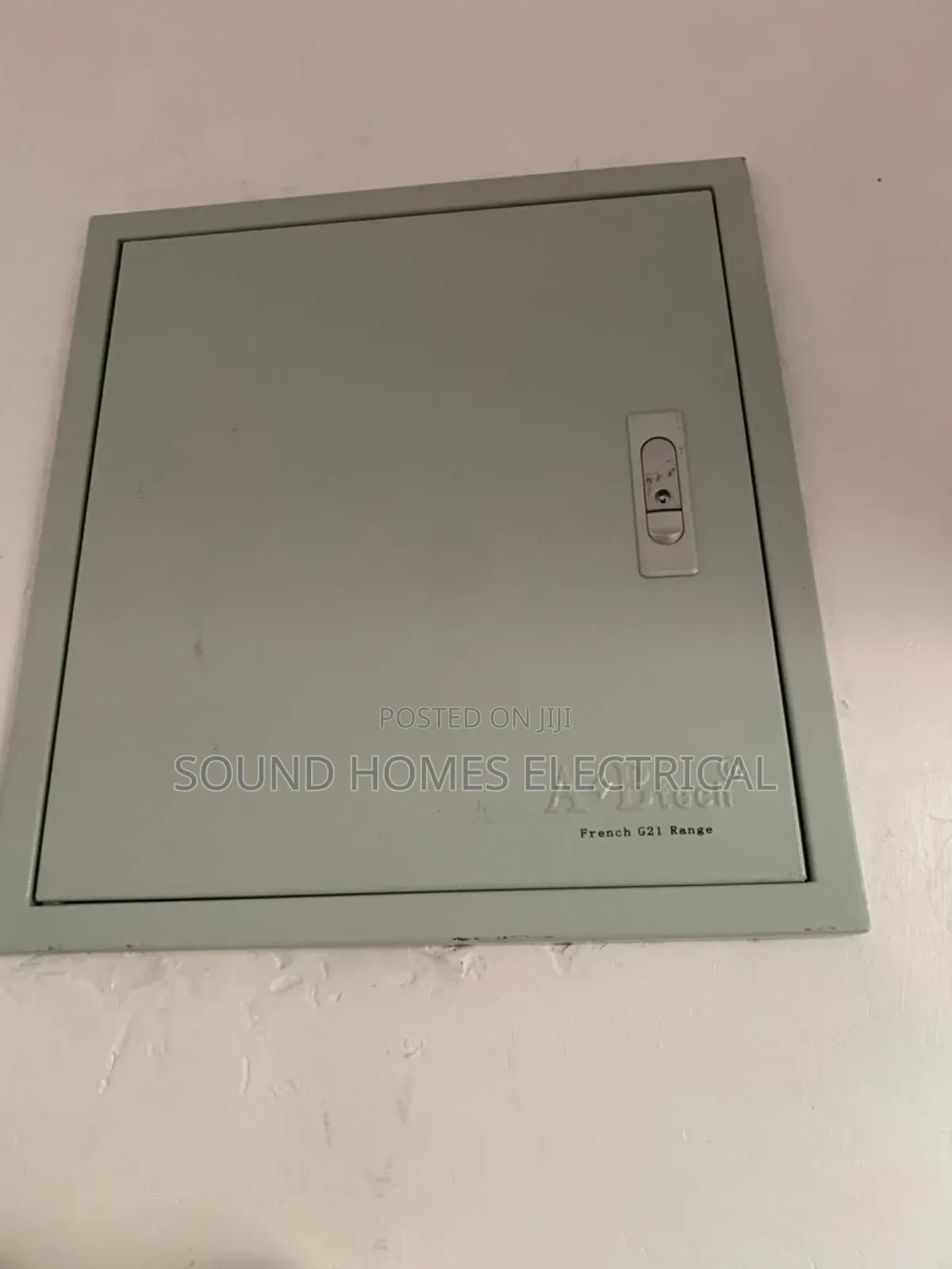 D6 3phase Distribution Board