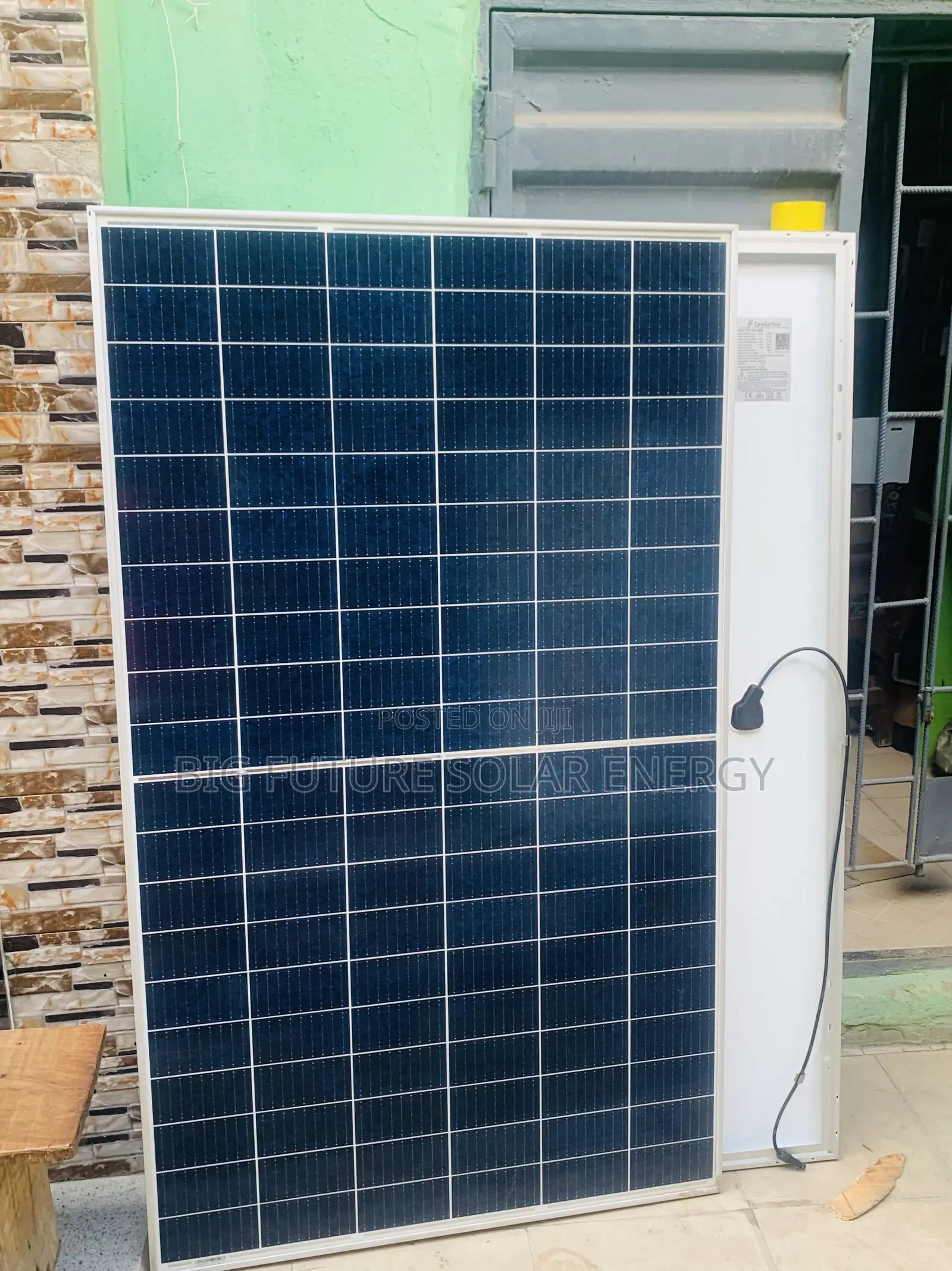 550w Canadian Solar Panel 120c
