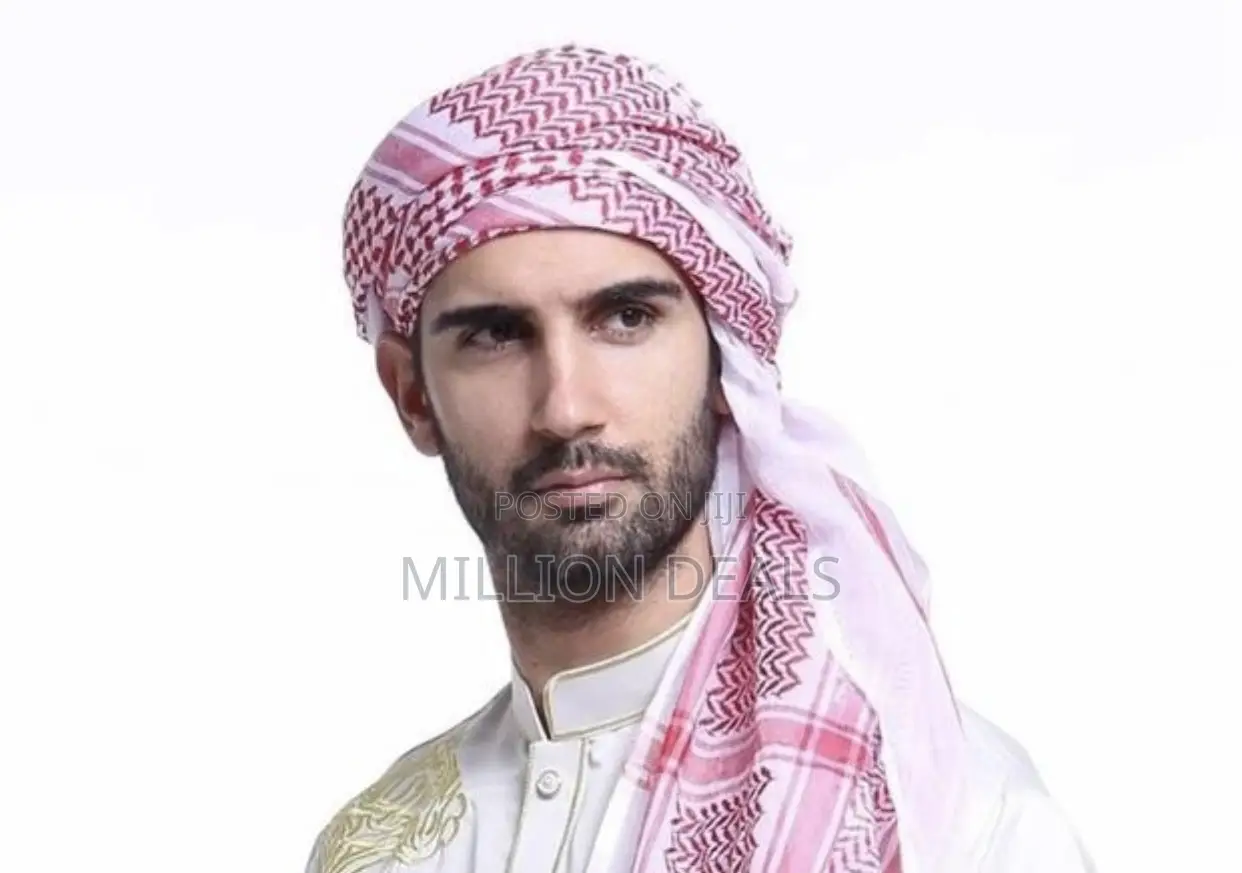 Stylish Arabian Men’S Scarf