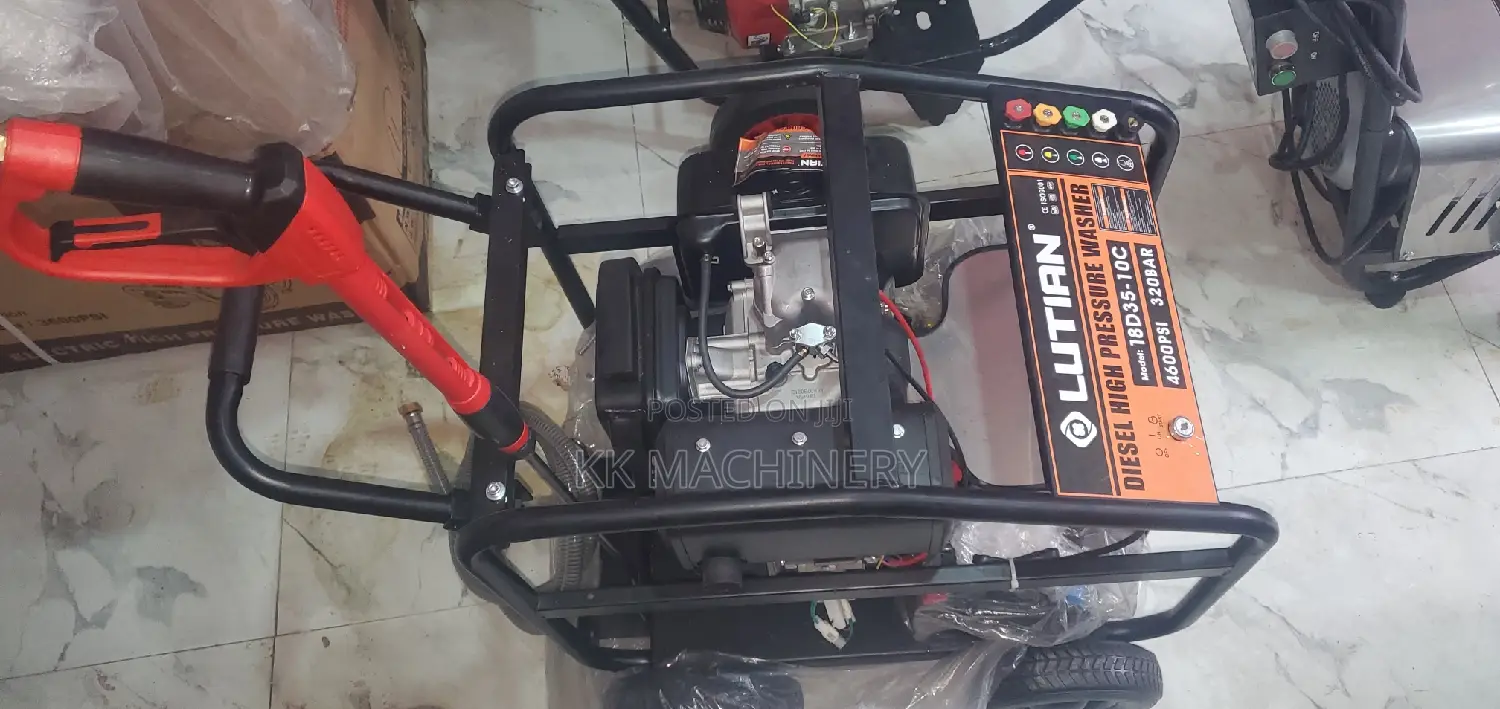 10HP Diesel Car Washer Machine