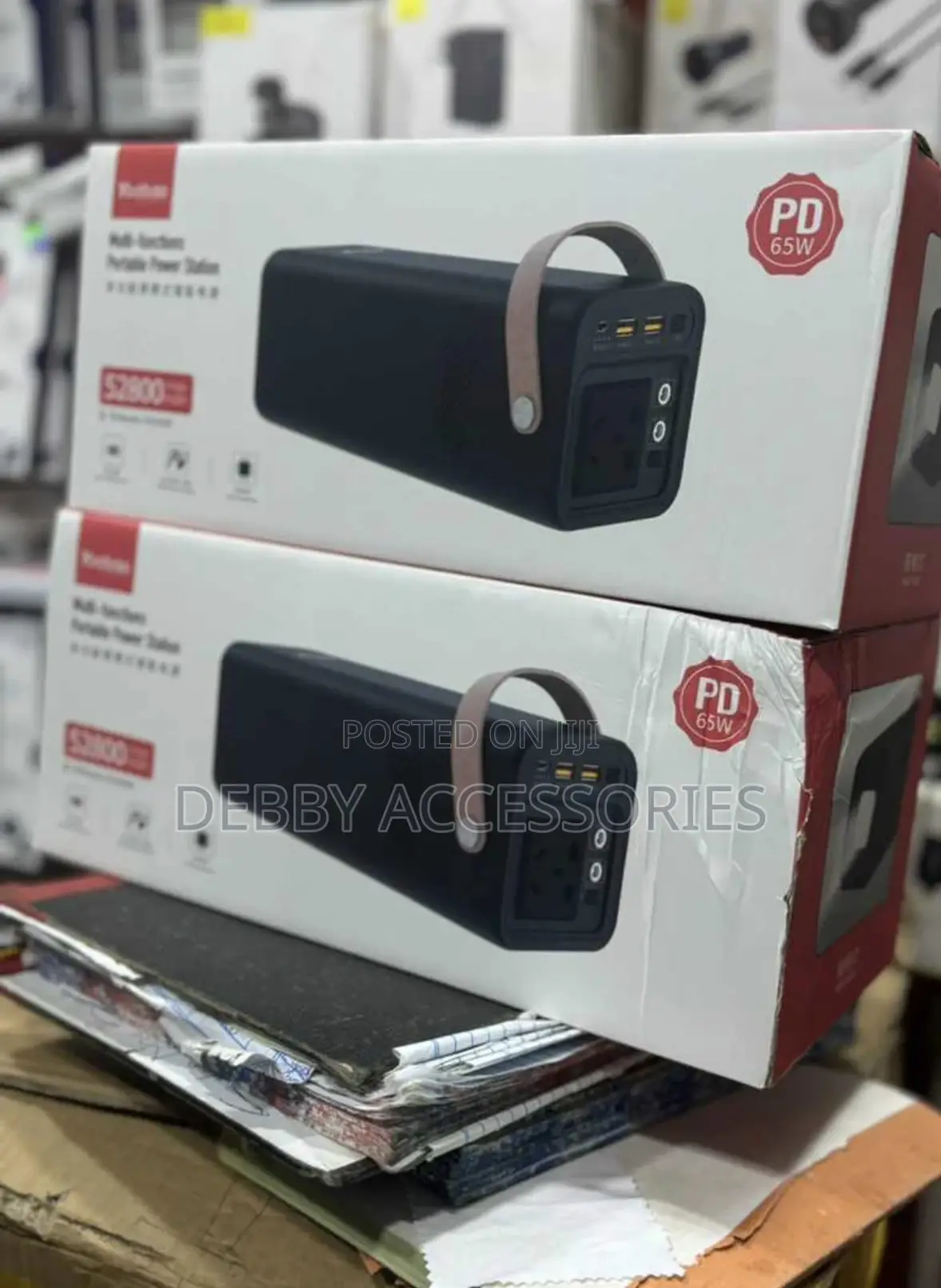 Yoobao EN200W 200W Portable Power Station 52800mah Powerbank