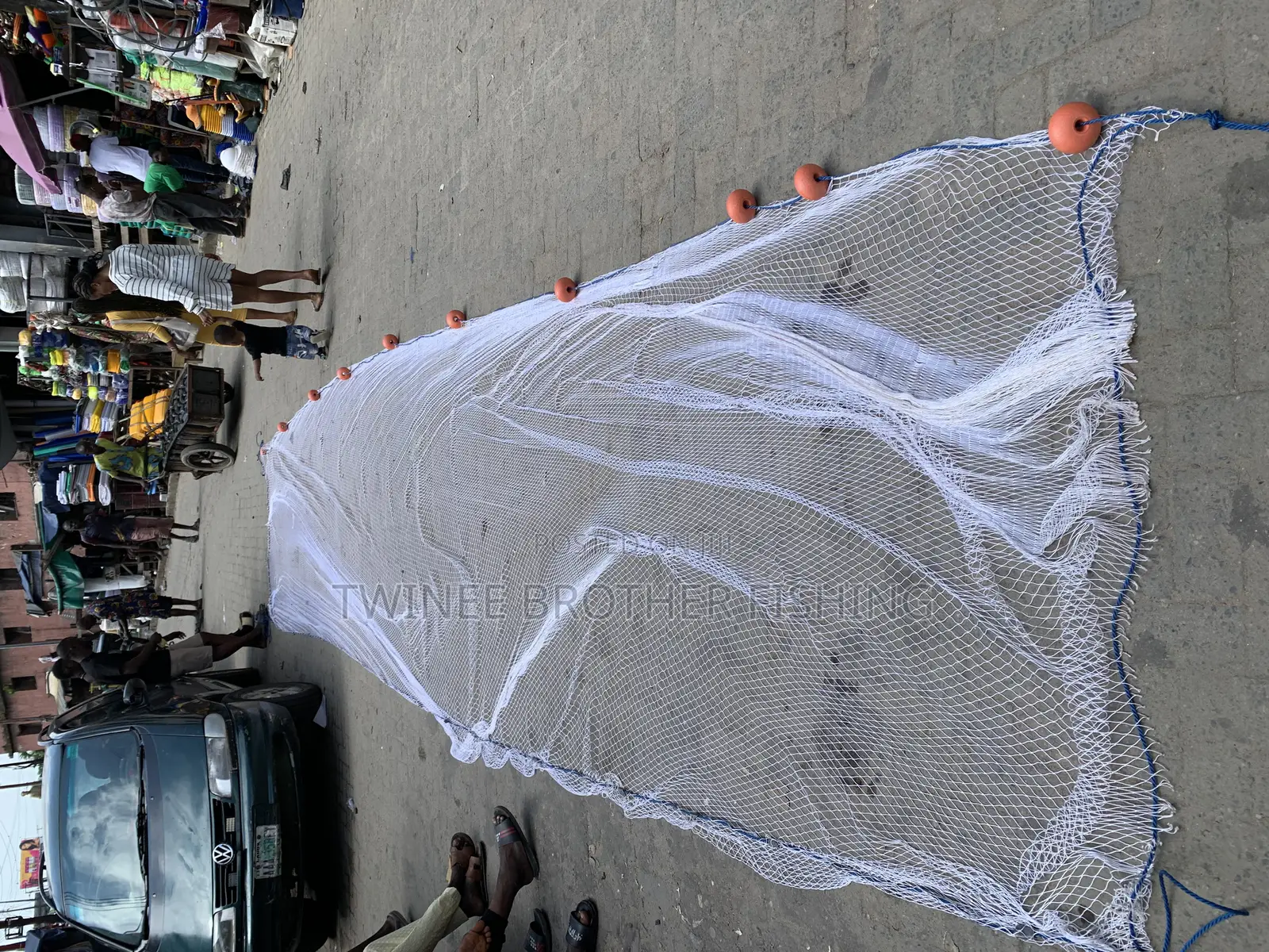 Fishing Net Dragging Net