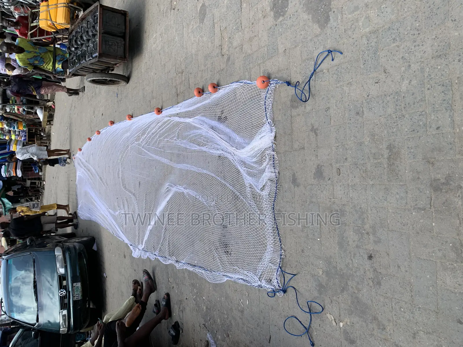 Fishing Net Dragging Net