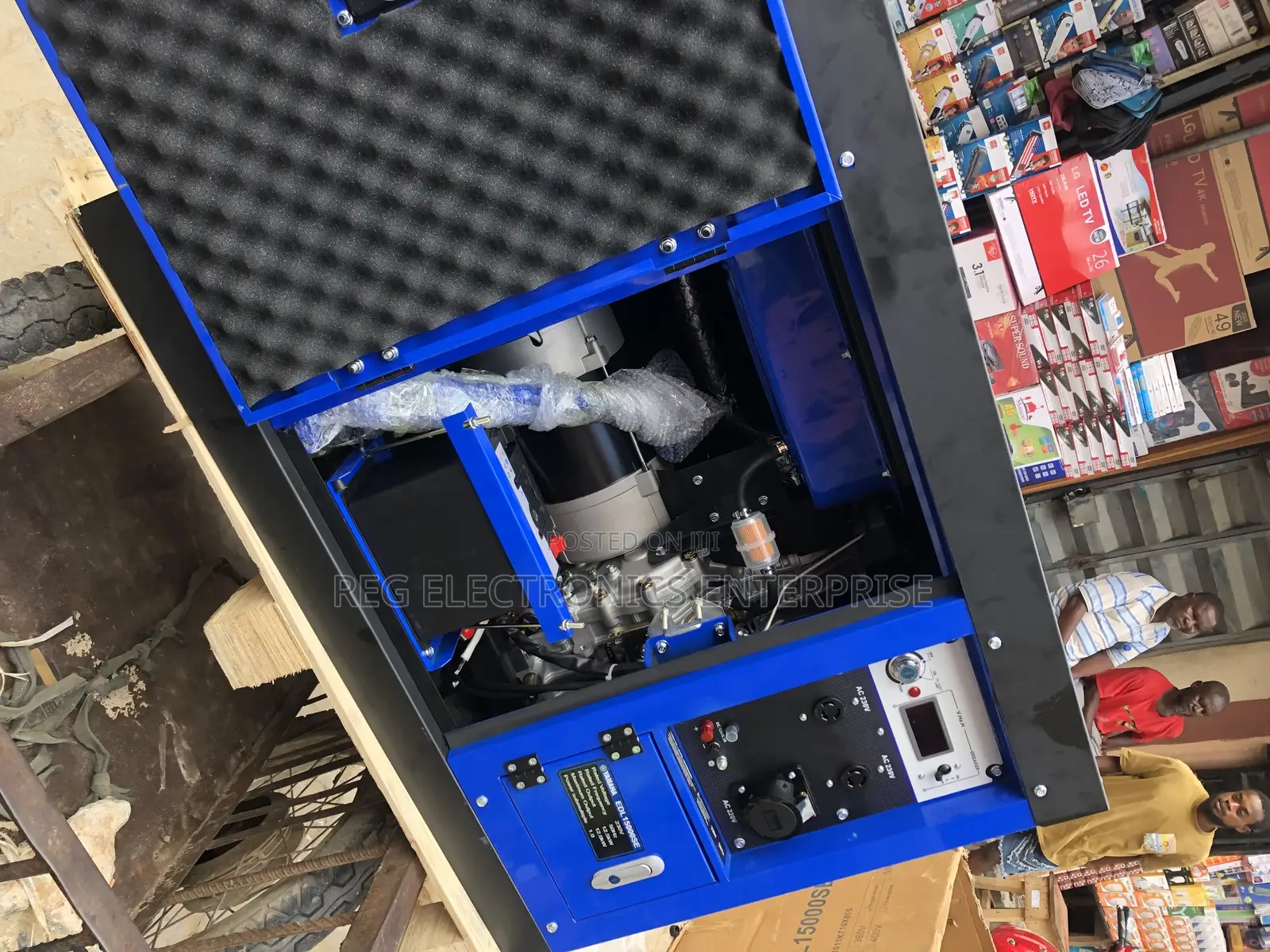 Yamaha DIESEL Engine