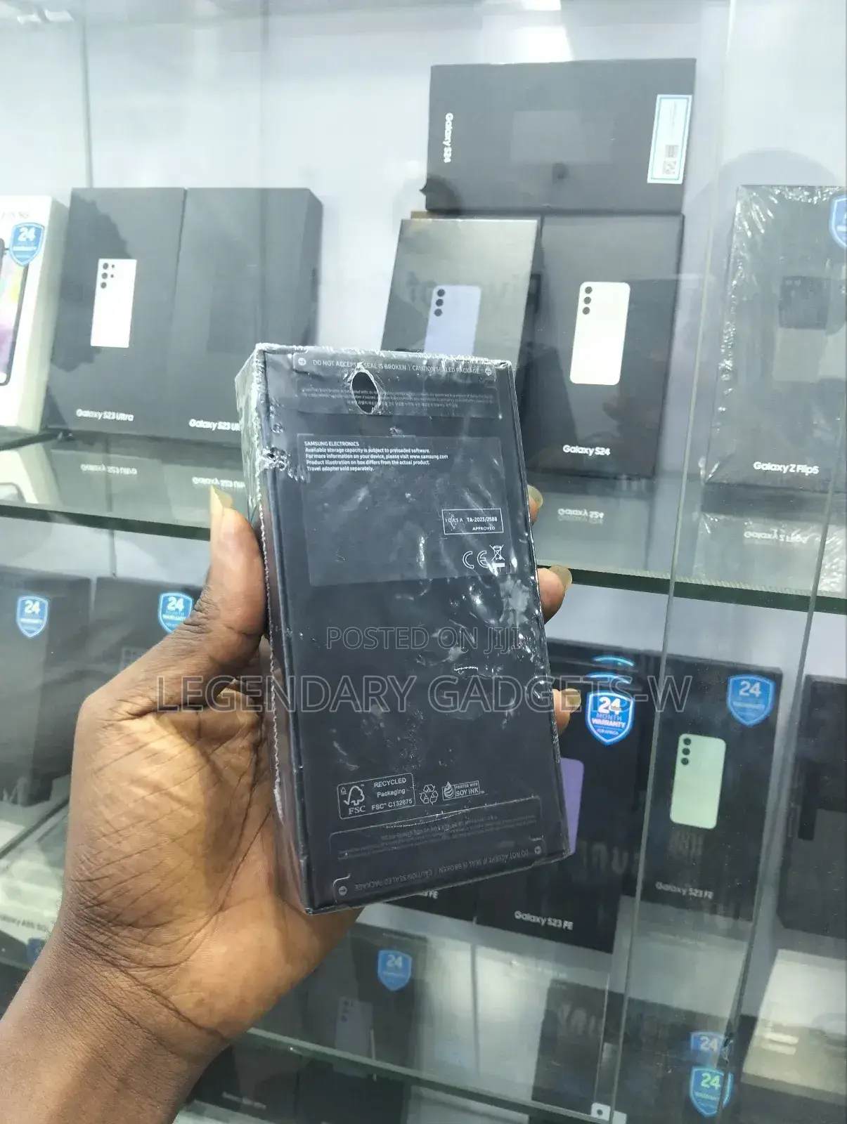 New Samsung Galaxy S24 256 GB