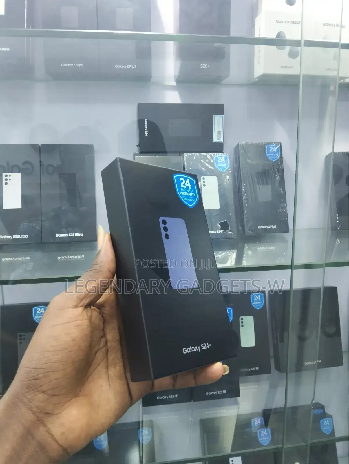 New Samsung Galaxy S24 Plus 256 GB