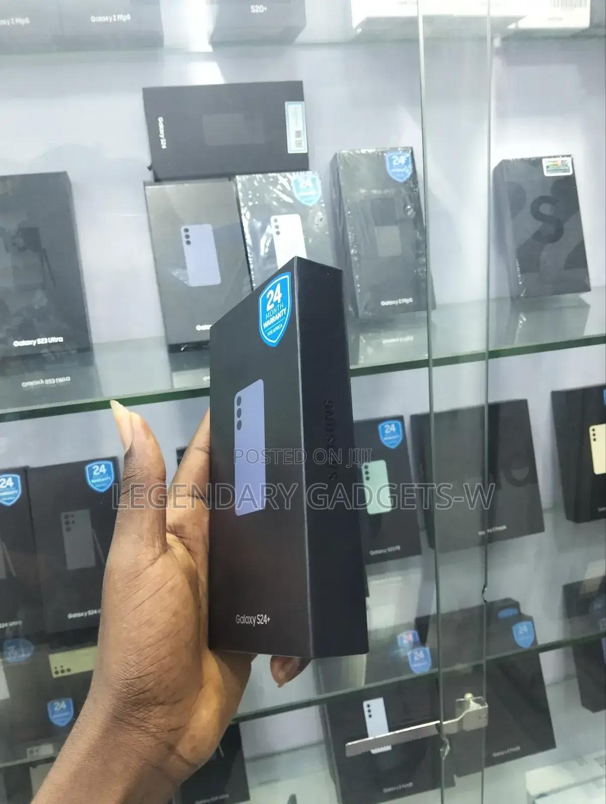 New Samsung Galaxy S24 Plus 256 GB
