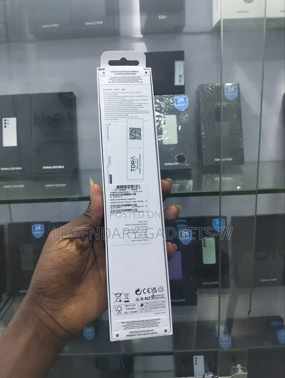 Samsung Galaxy Watch 6 Classic 43mm