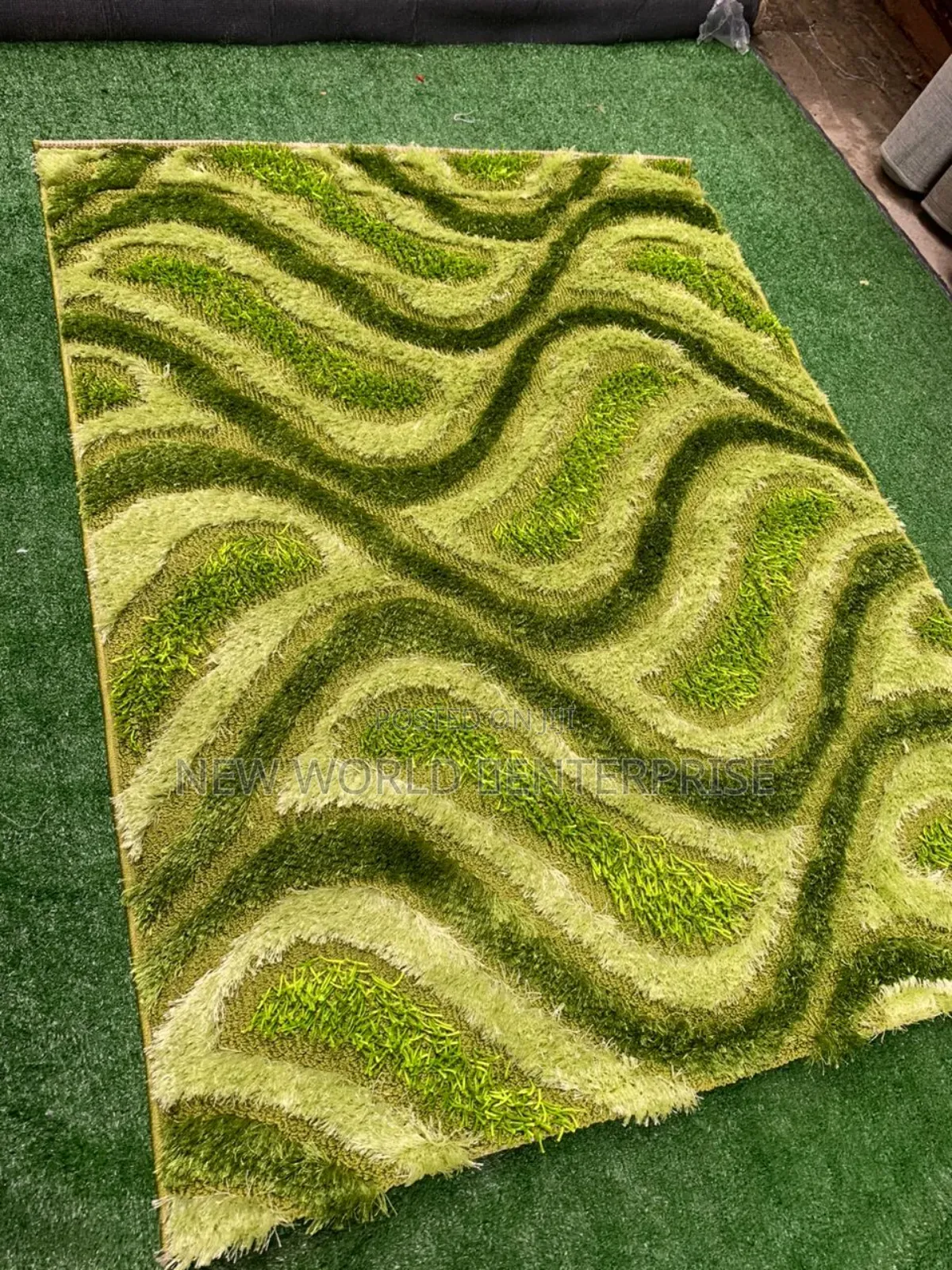 4by6 Feets Modern Turkish Shaggy Centre Rug