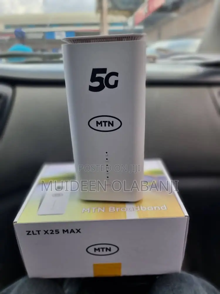 5g MTN Router With 120gb