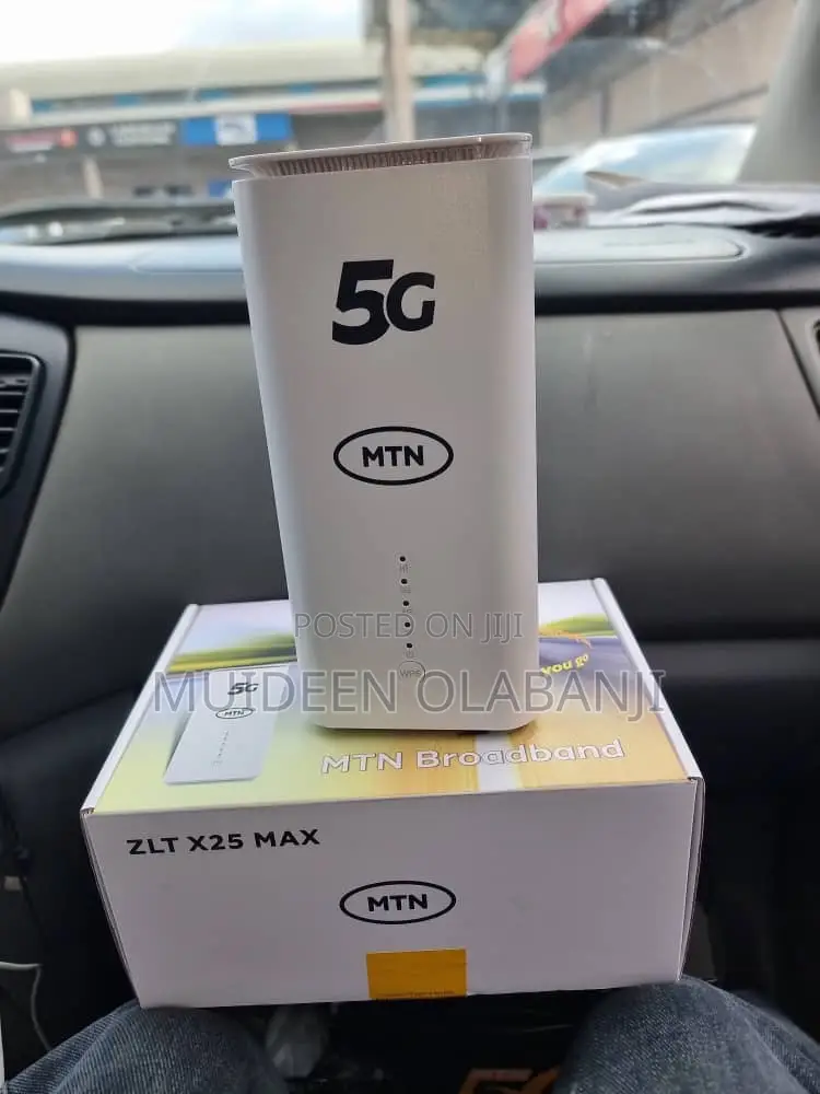 5g MTN Router With 120gb