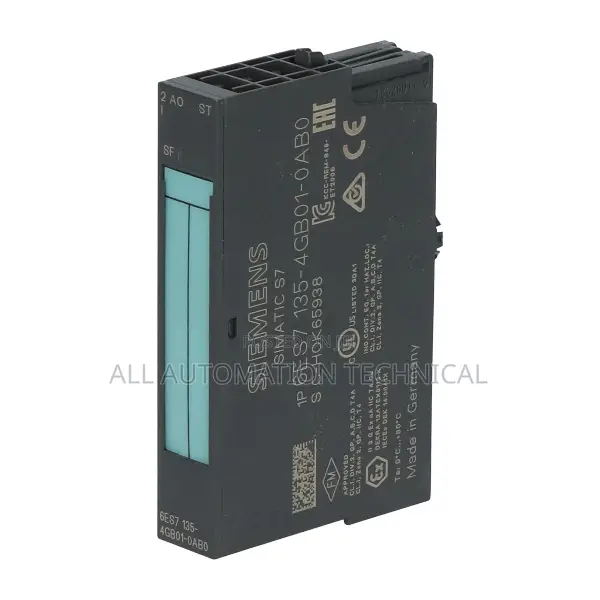 Siemens Plastic 6es7135-4gb01-0ab0 Analog Module