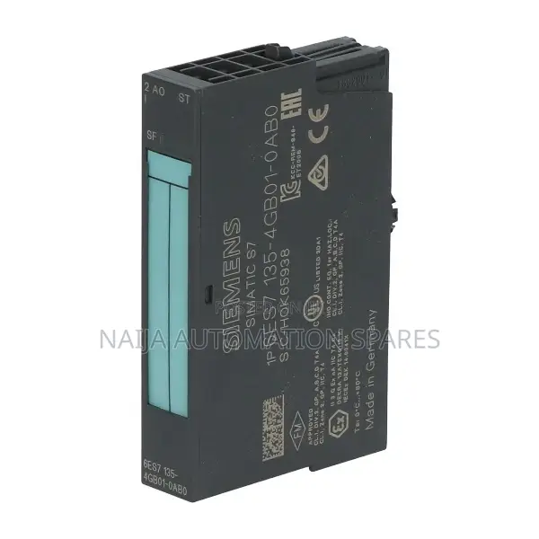 Siemens Plastic 6es7135-4gb01-0ab0 Analog Module