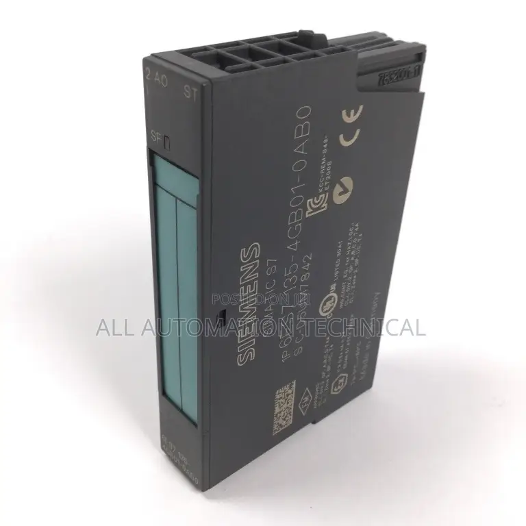 Siemens Plastic 6es7135-4gb01-0ab0 Analog Module