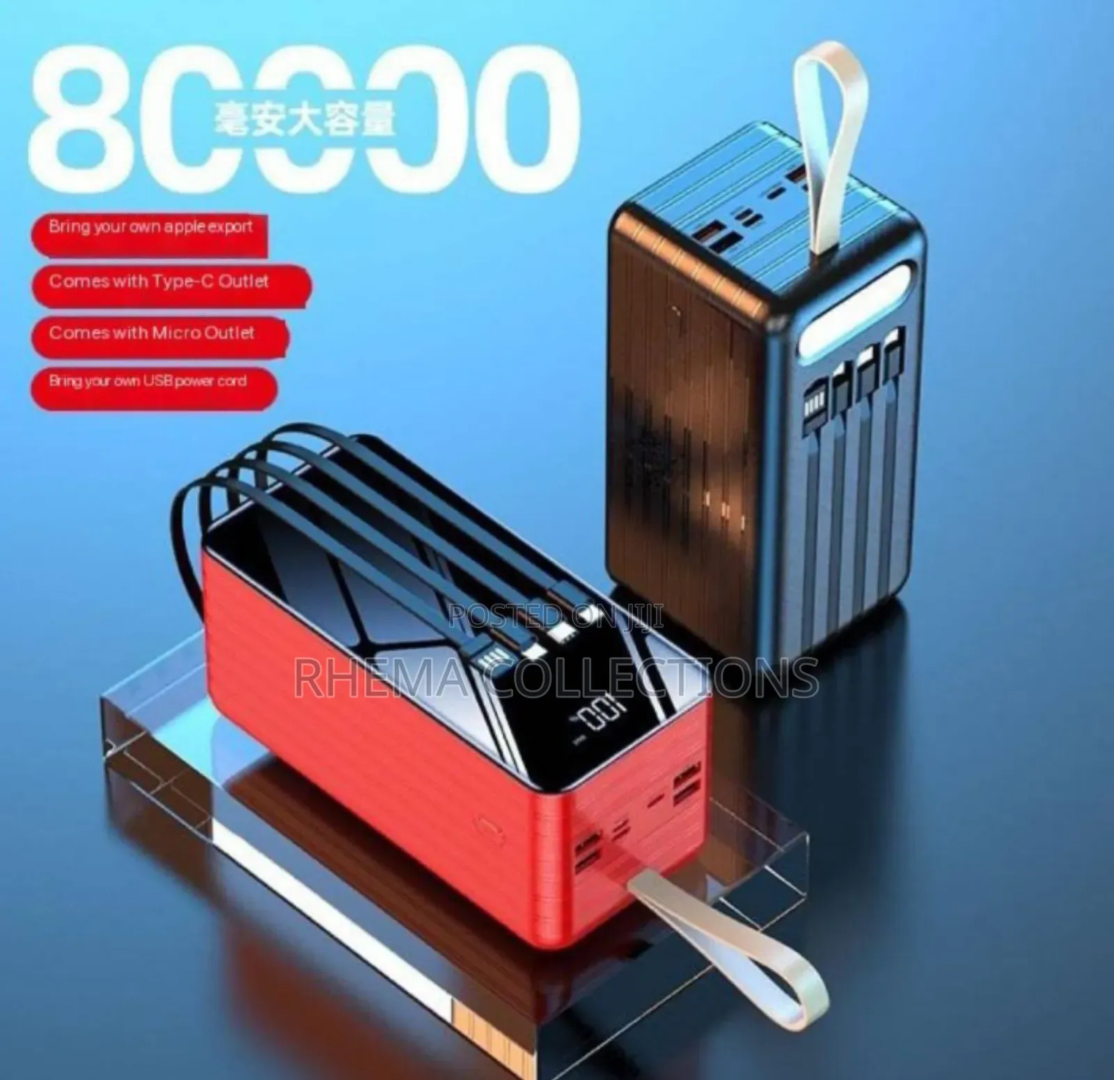 80,000mah Power Bank