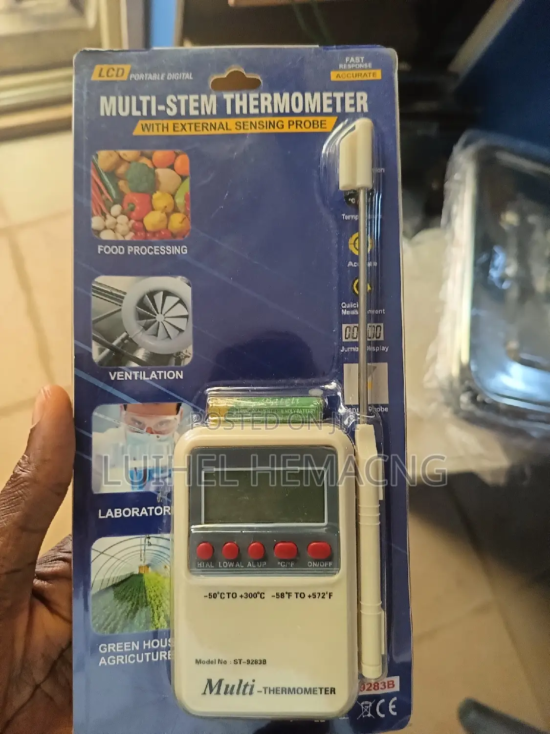 Multi-Stem Thermometer