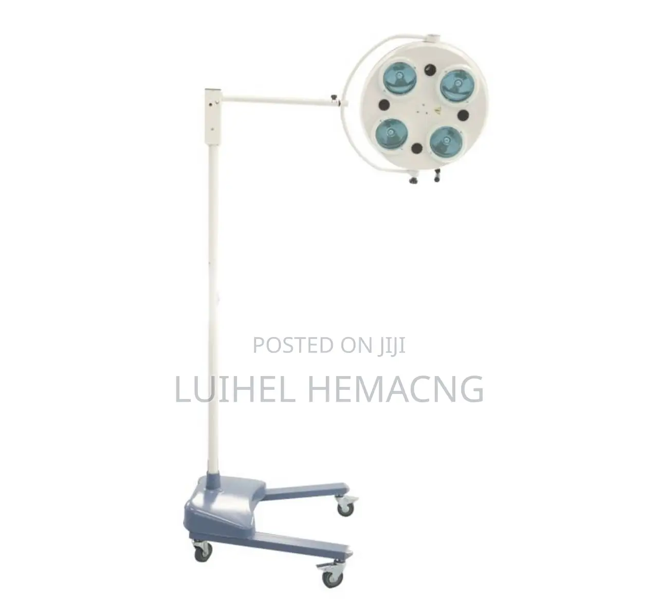 Operating Light Four Bulbs