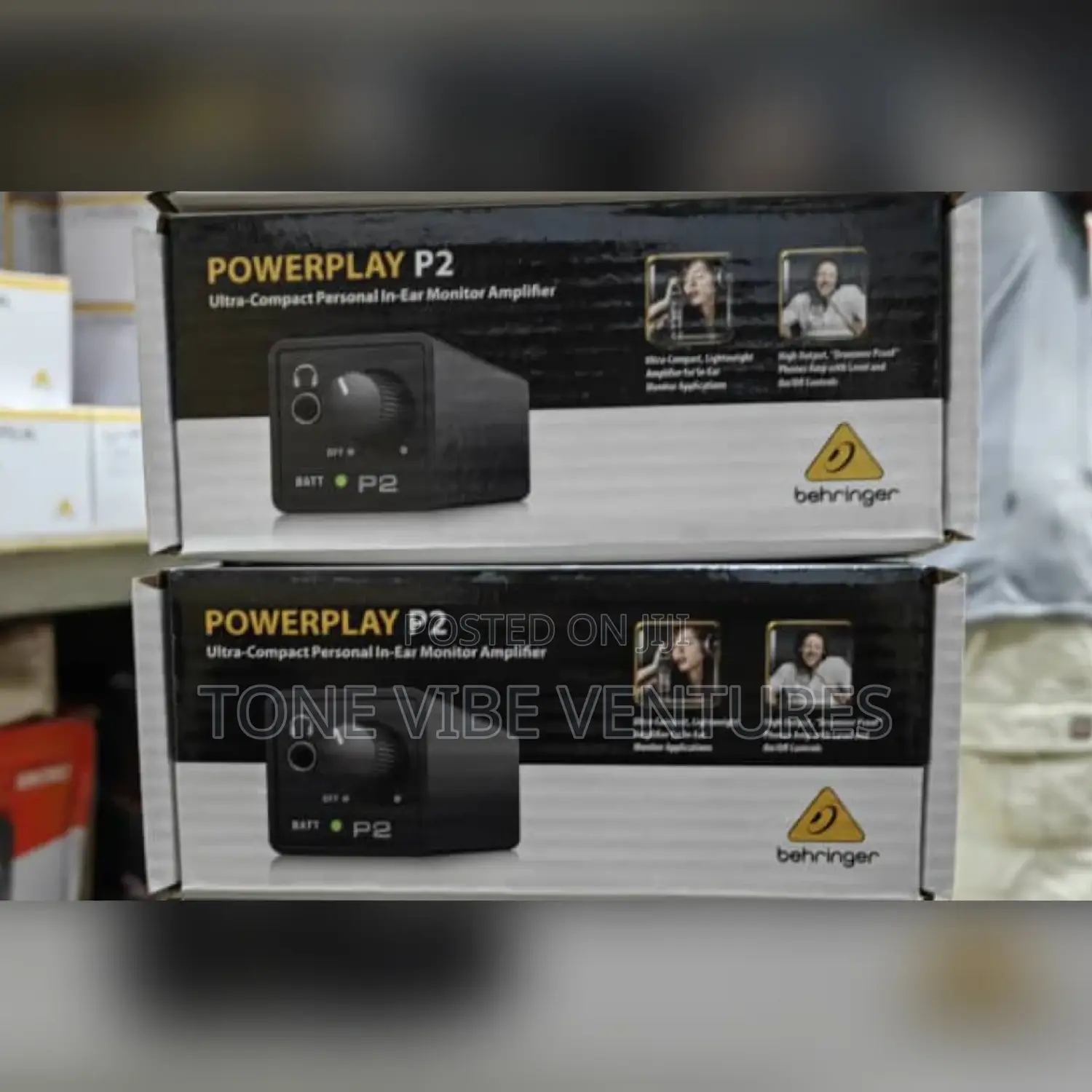 Behringer in Ear Amplifier P2