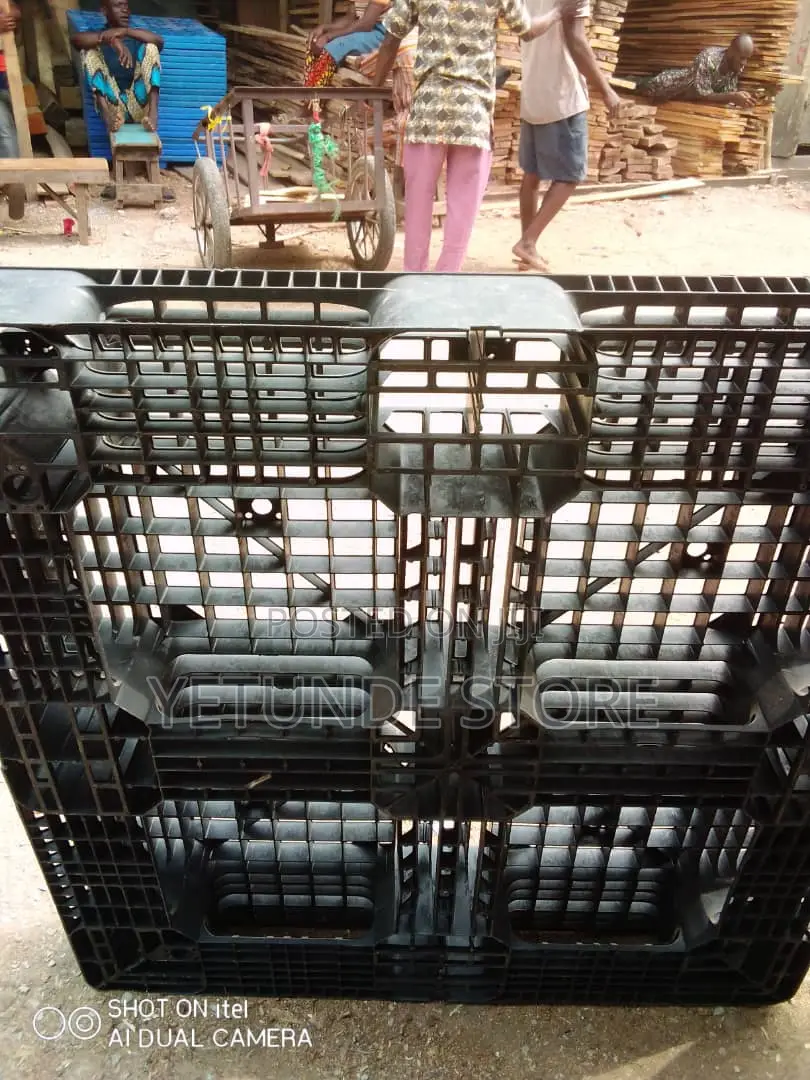 Statics Rubber/Plastic Factory Pallets 120*100