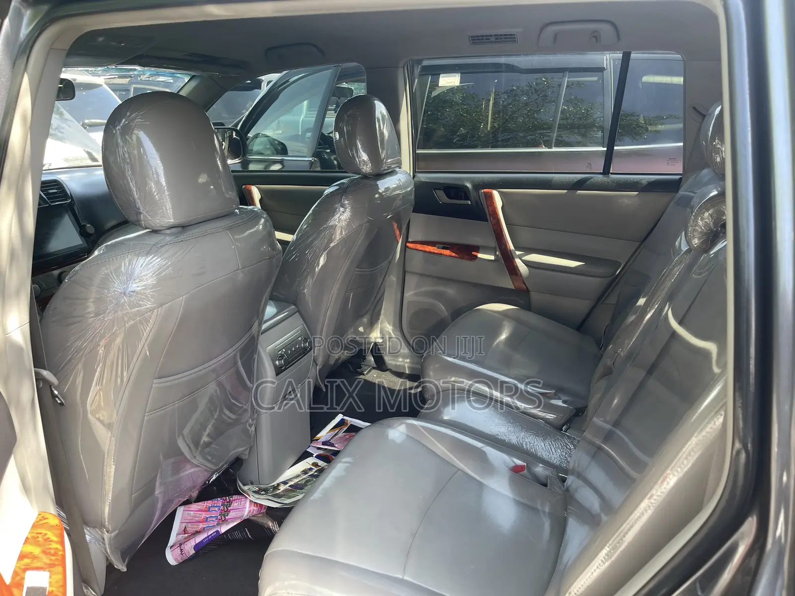 Toyota Highlander 2013 Gray