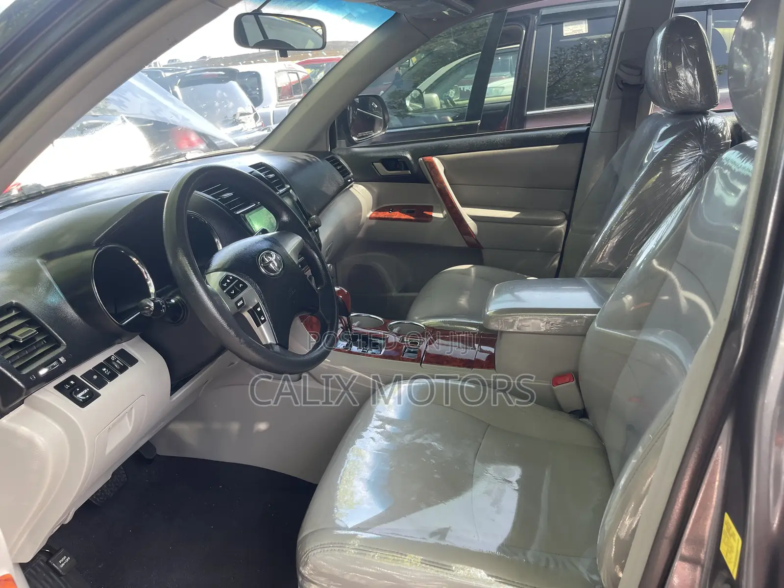 Toyota Highlander 2013 Gray