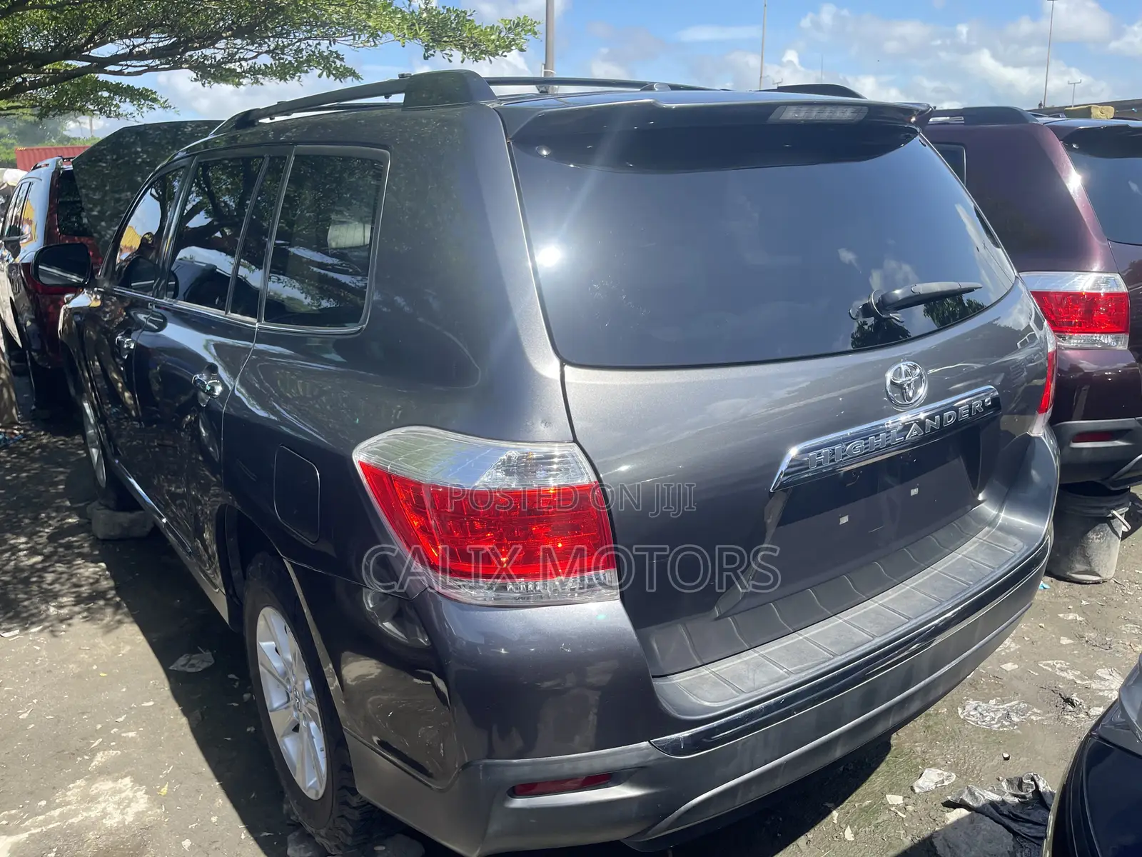 Toyota Highlander 2013 Gray